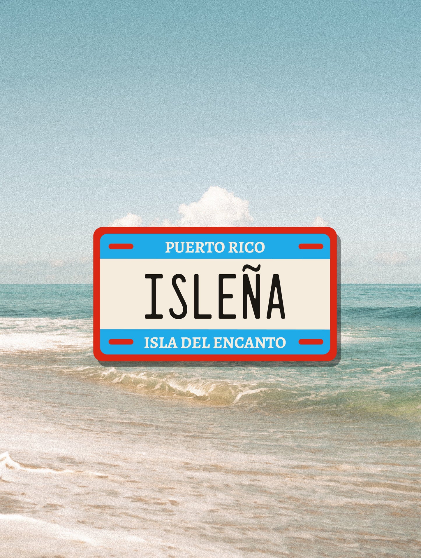 Salió el Sol Stickers Eledé Isleña