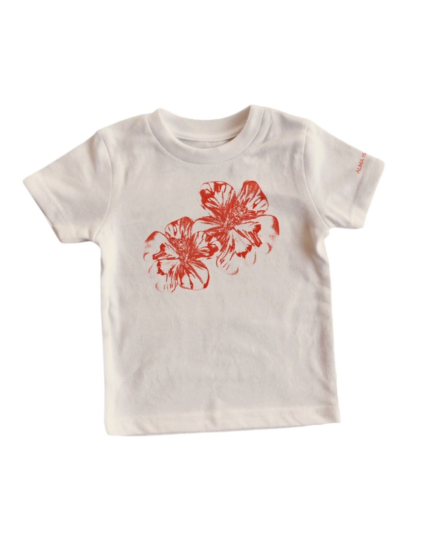 AMAPOLA BABY TEE- PRE ORDER Eledé