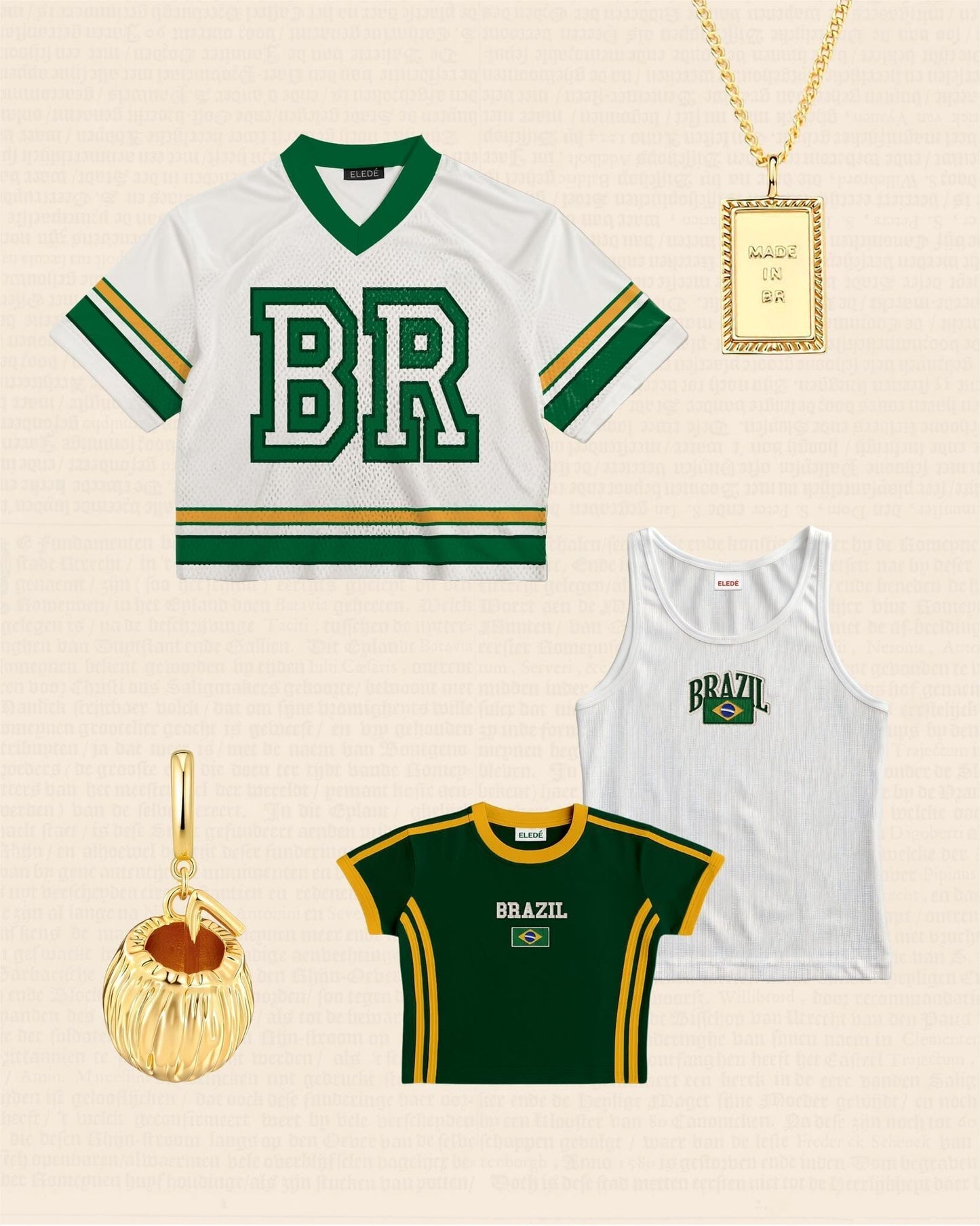 Brazil Jersey Eledé