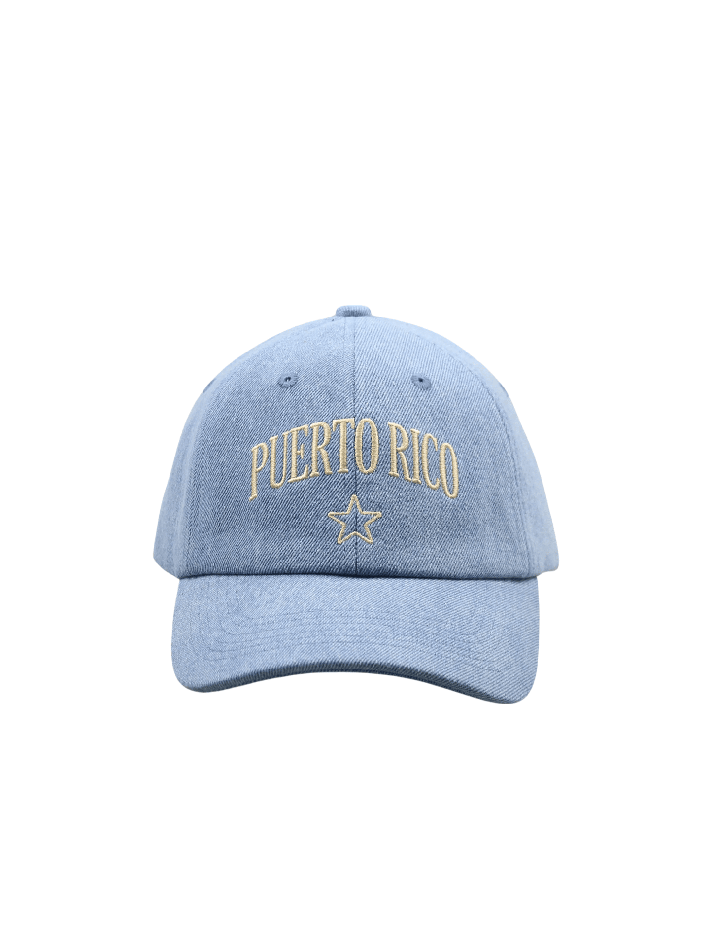 Puerto Rico Denim Cap Eledé