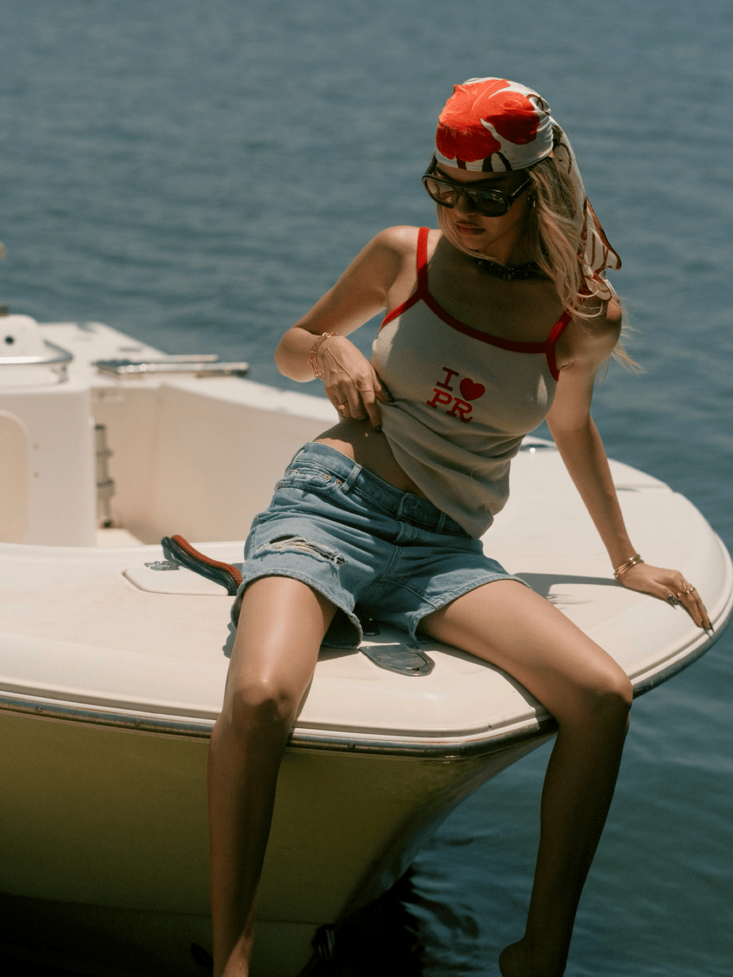 Puerto Rico Scarf Top/Bandana Eledé