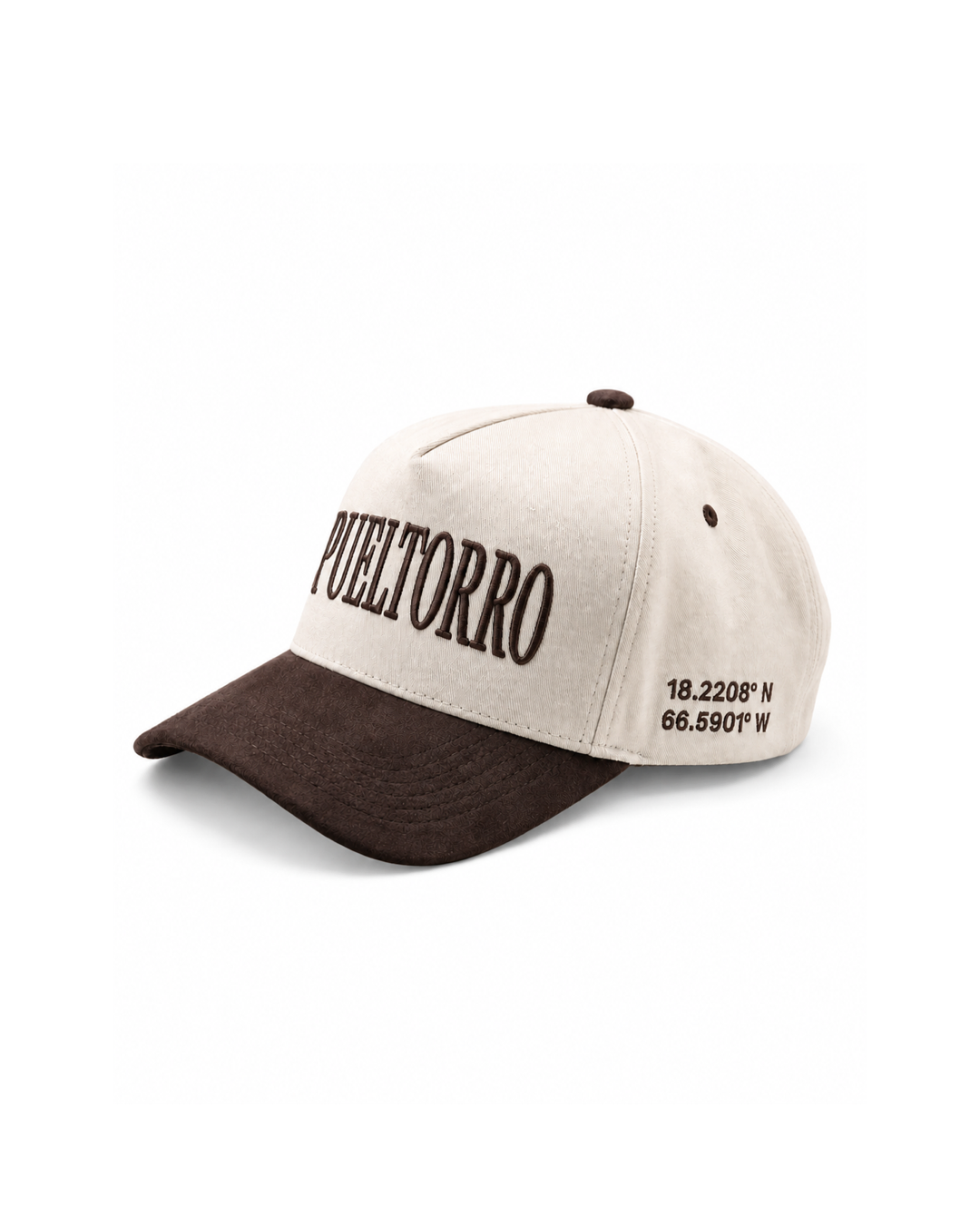 Pueltorro Trucker Cap- Dark Brown