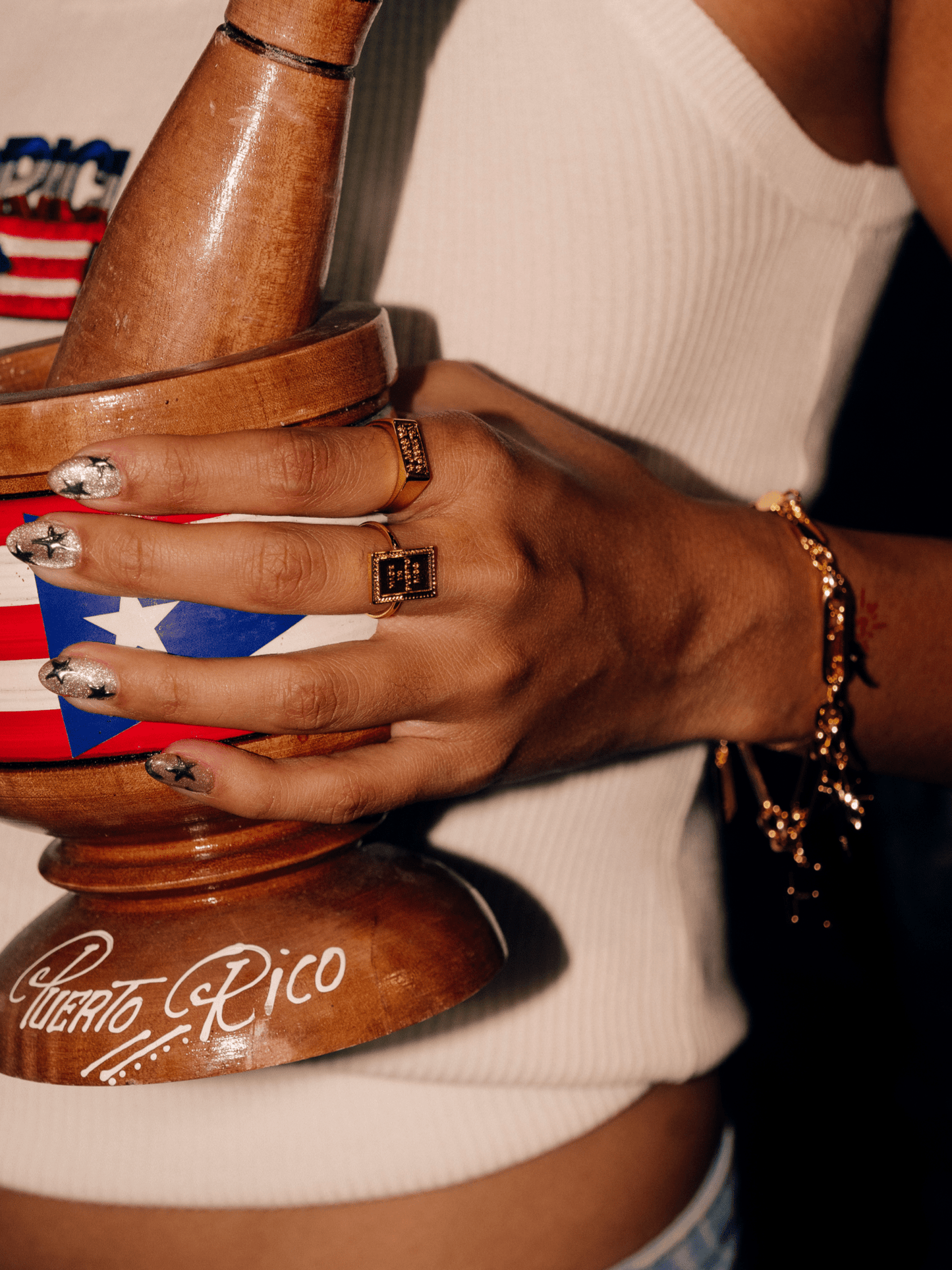 Made in PR Ring Eledé