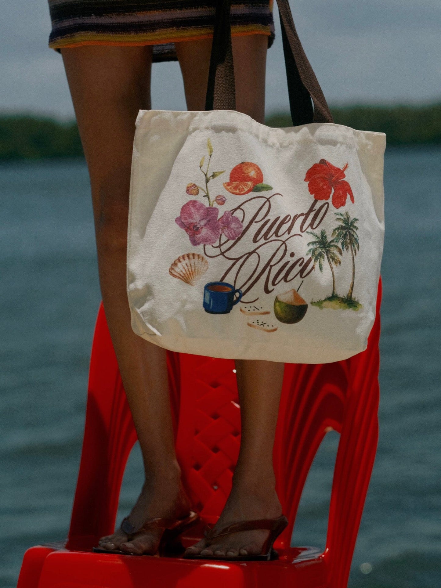 Puerto Rico Tote Bag Eledé