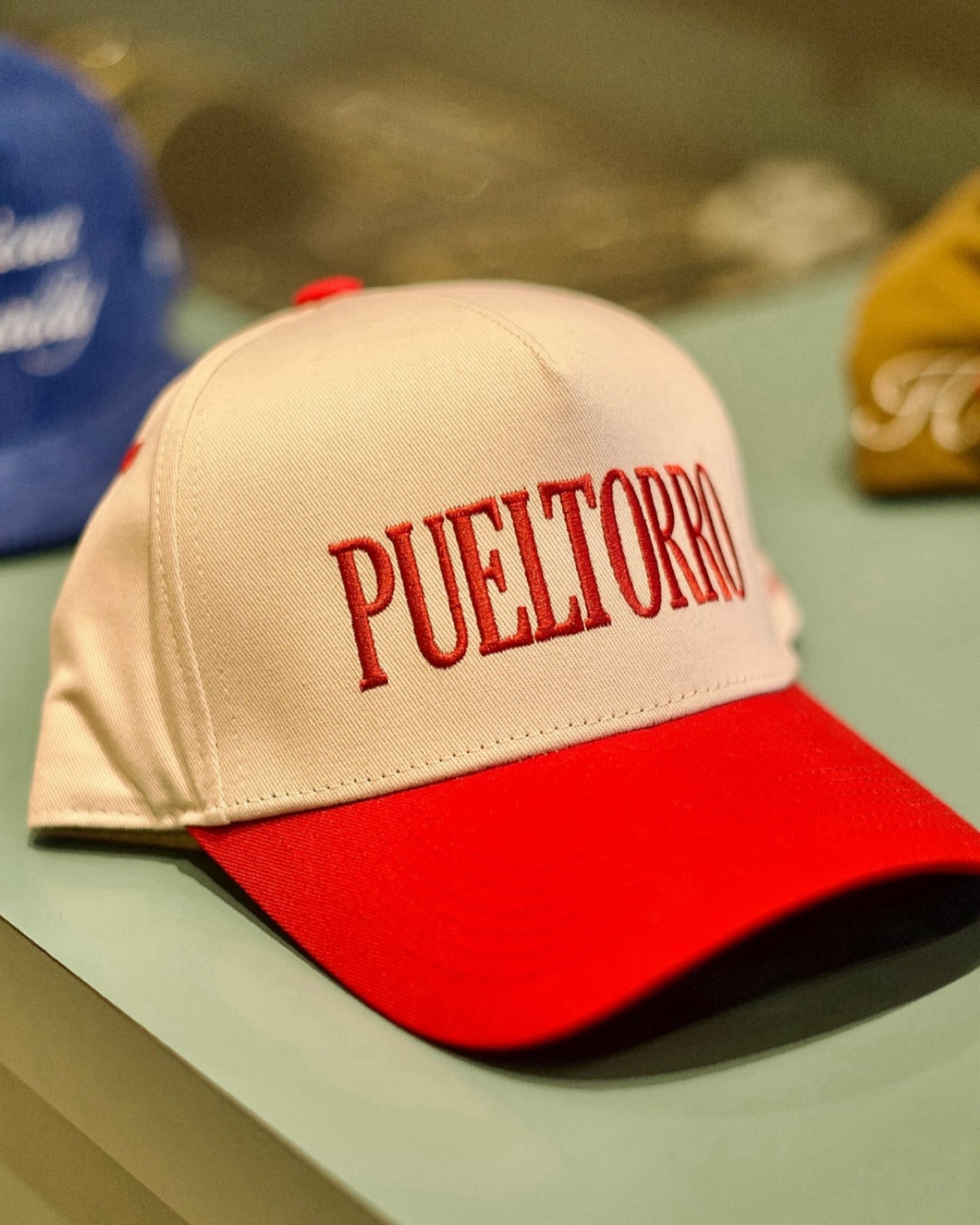 Pueltorro Trucker Cap Eledé Red