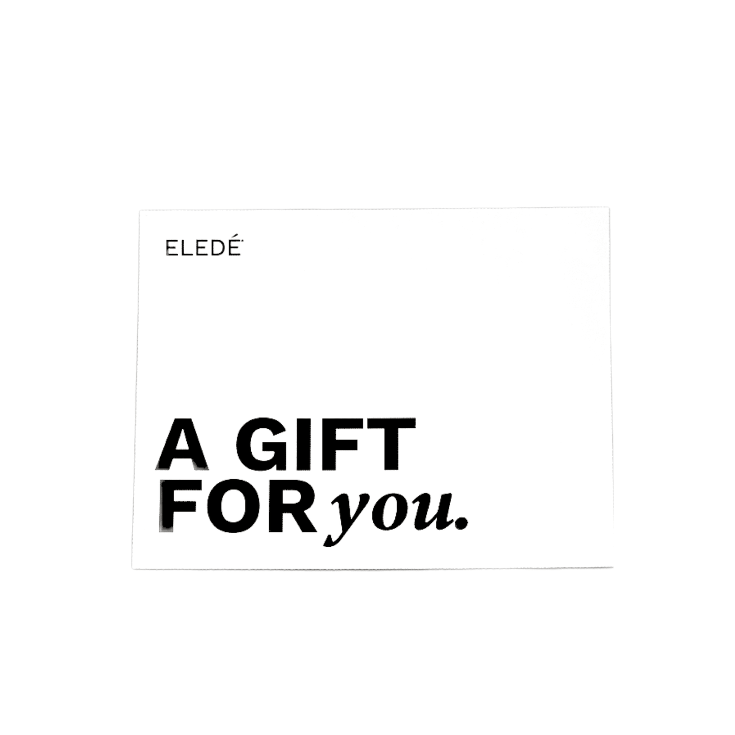 E-Gift Card Gift Card Little Details Jewels