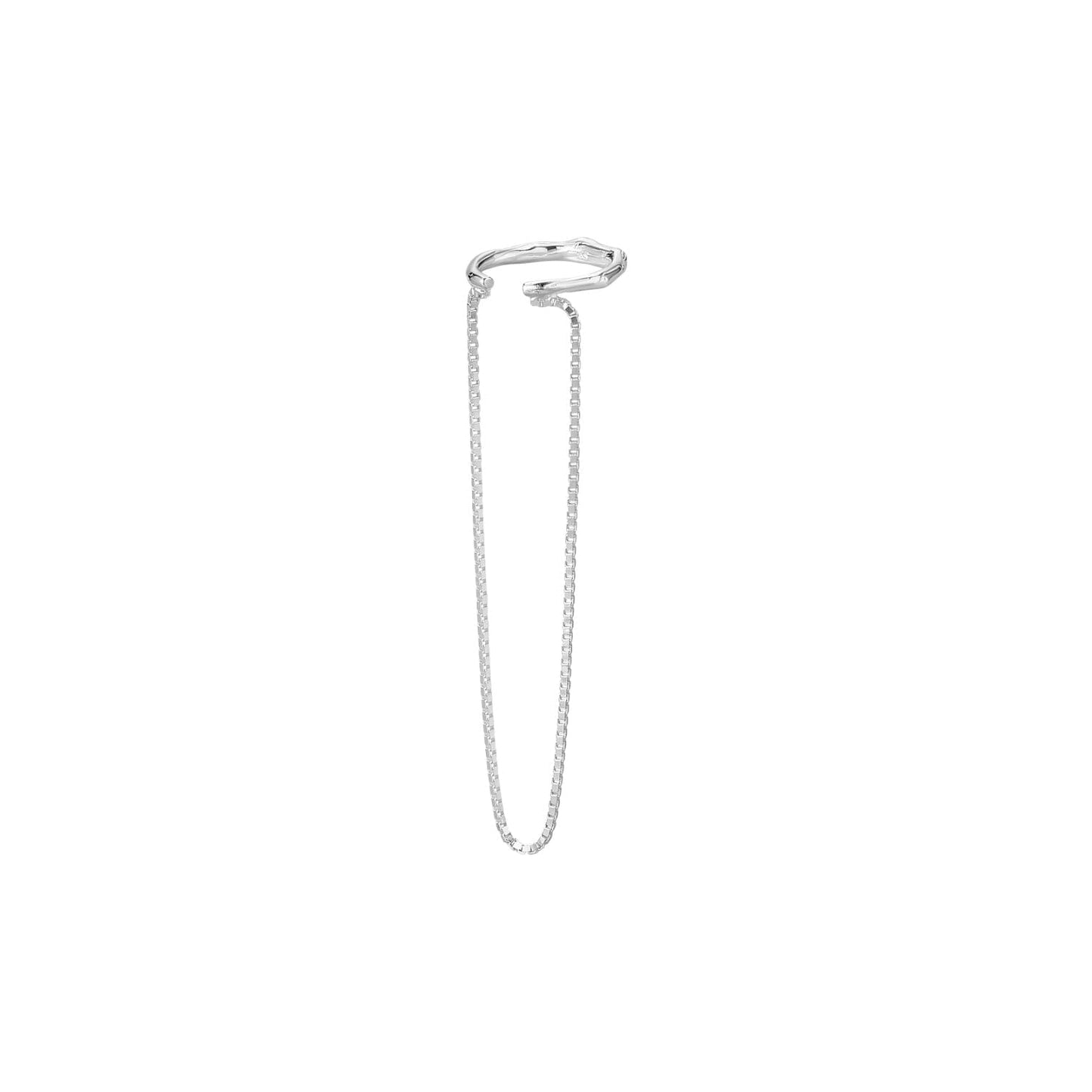 Rylee Silver Ear cuff Eledé 