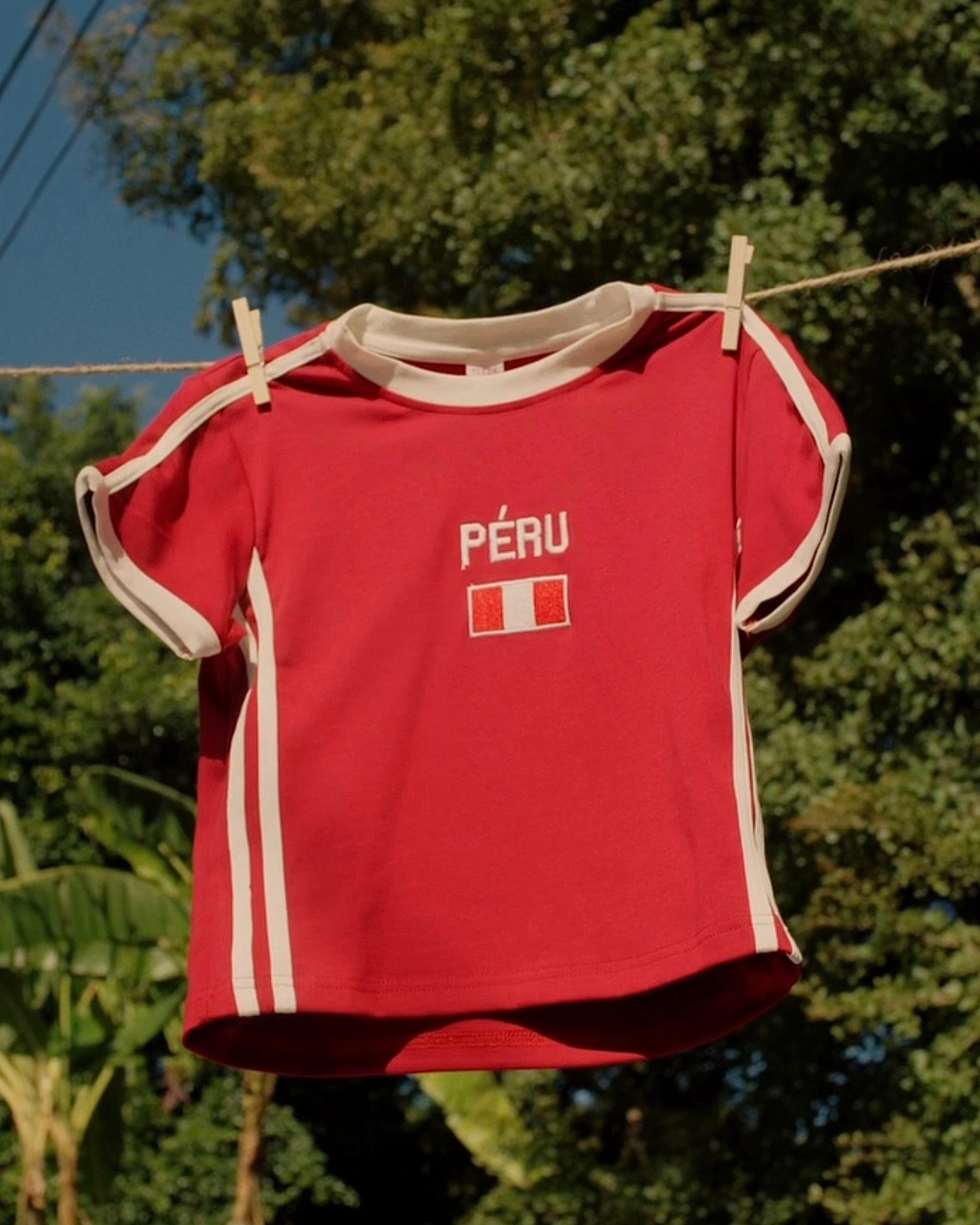 Peru Baby Tee