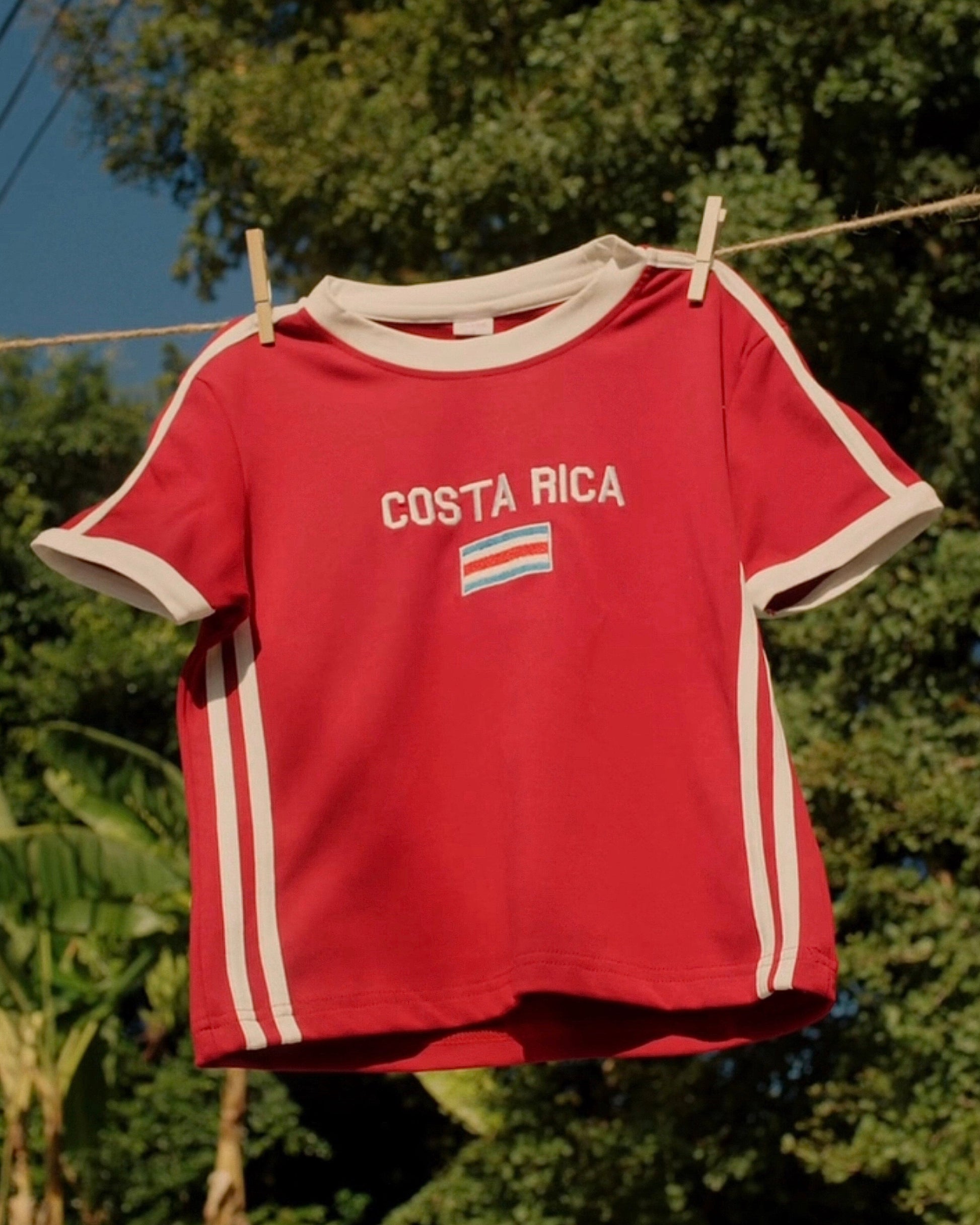 Costa Rica Baby Tee Eledé 