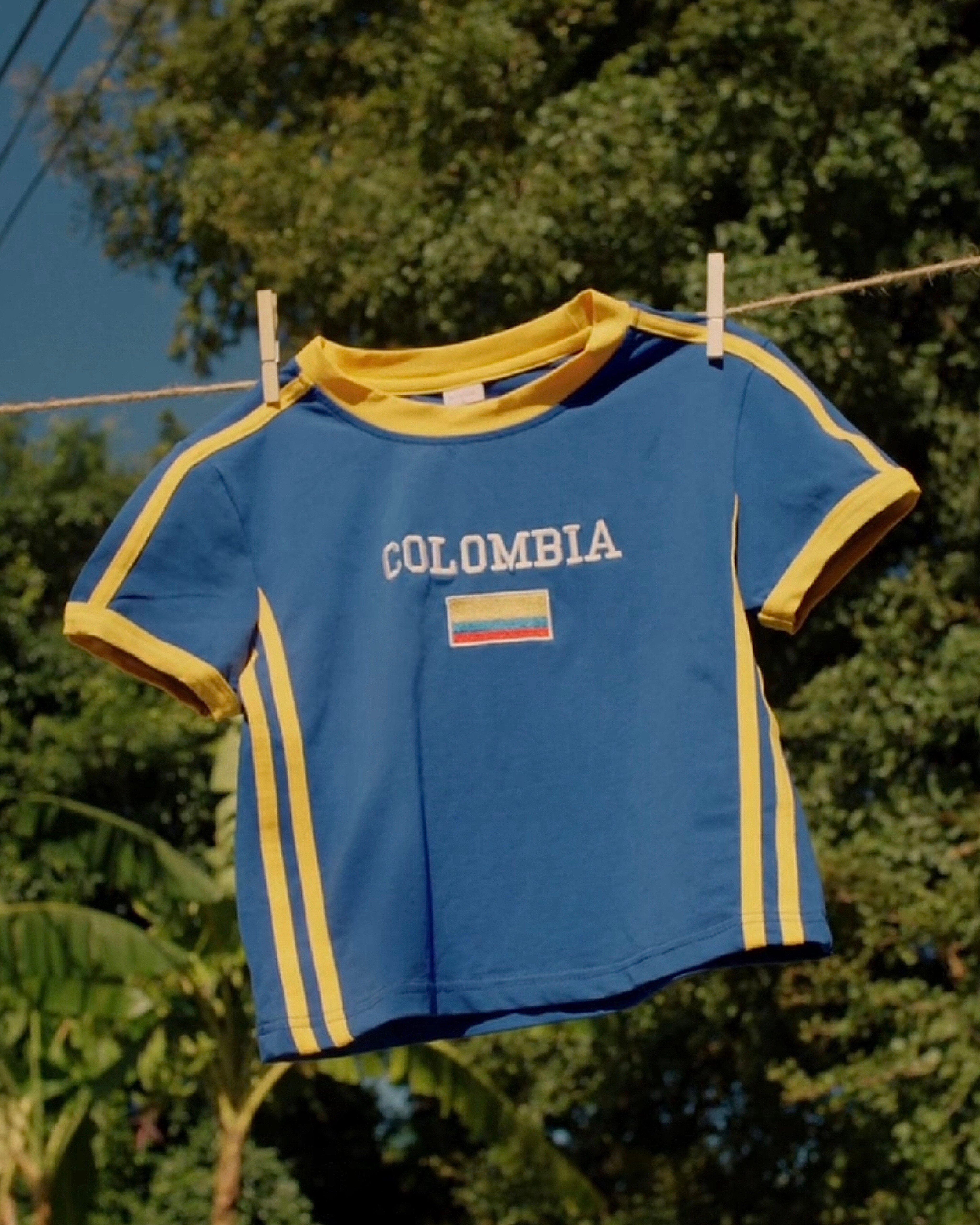 Colombia Baby Tee