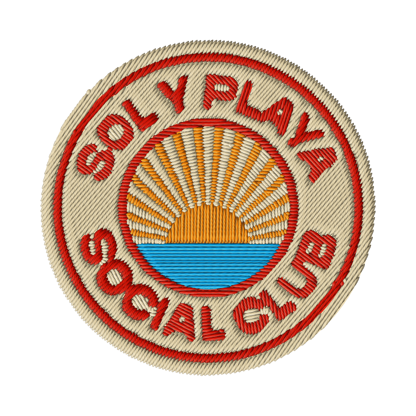 Patch Collection Eledé Sol y Playa Social Club 