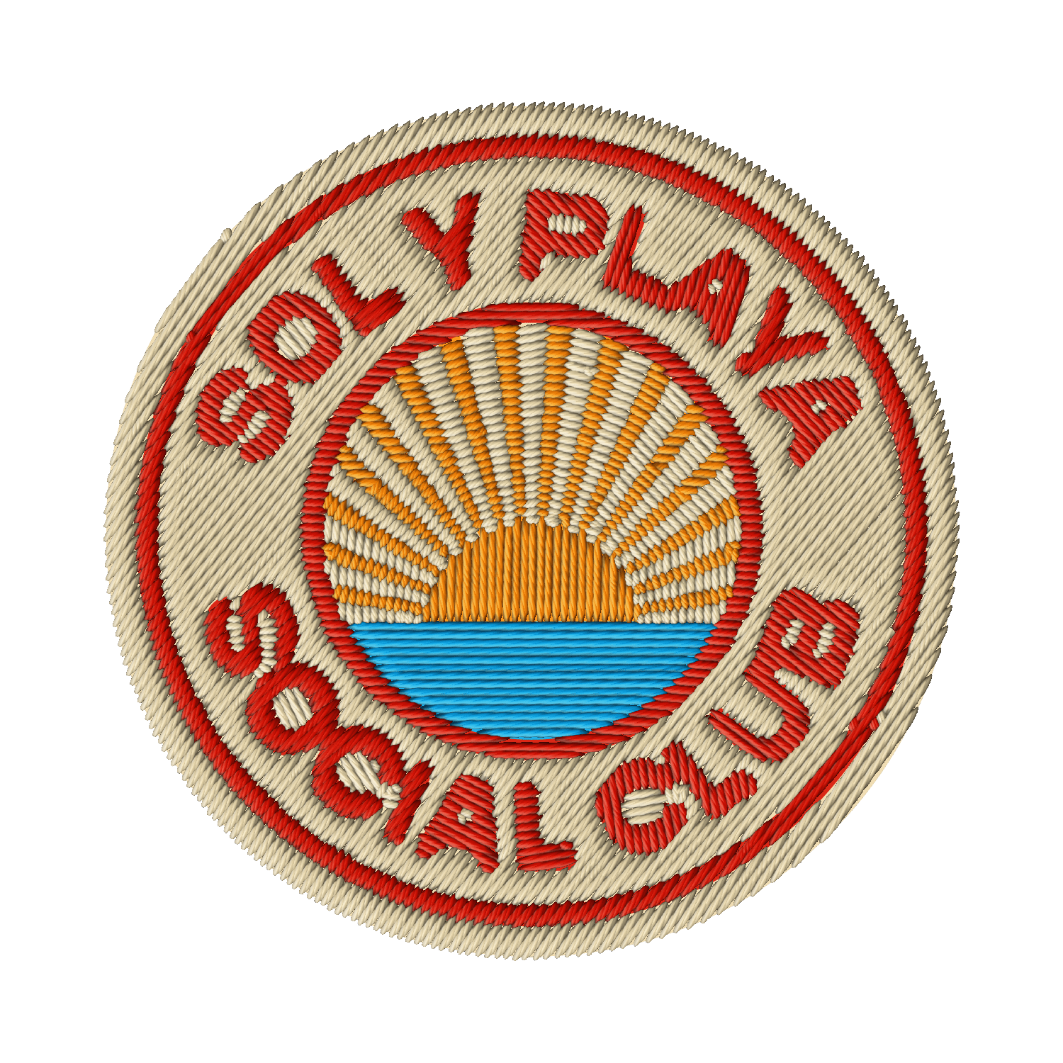 Patch Collection Eledé Sol y Playa Social Club 