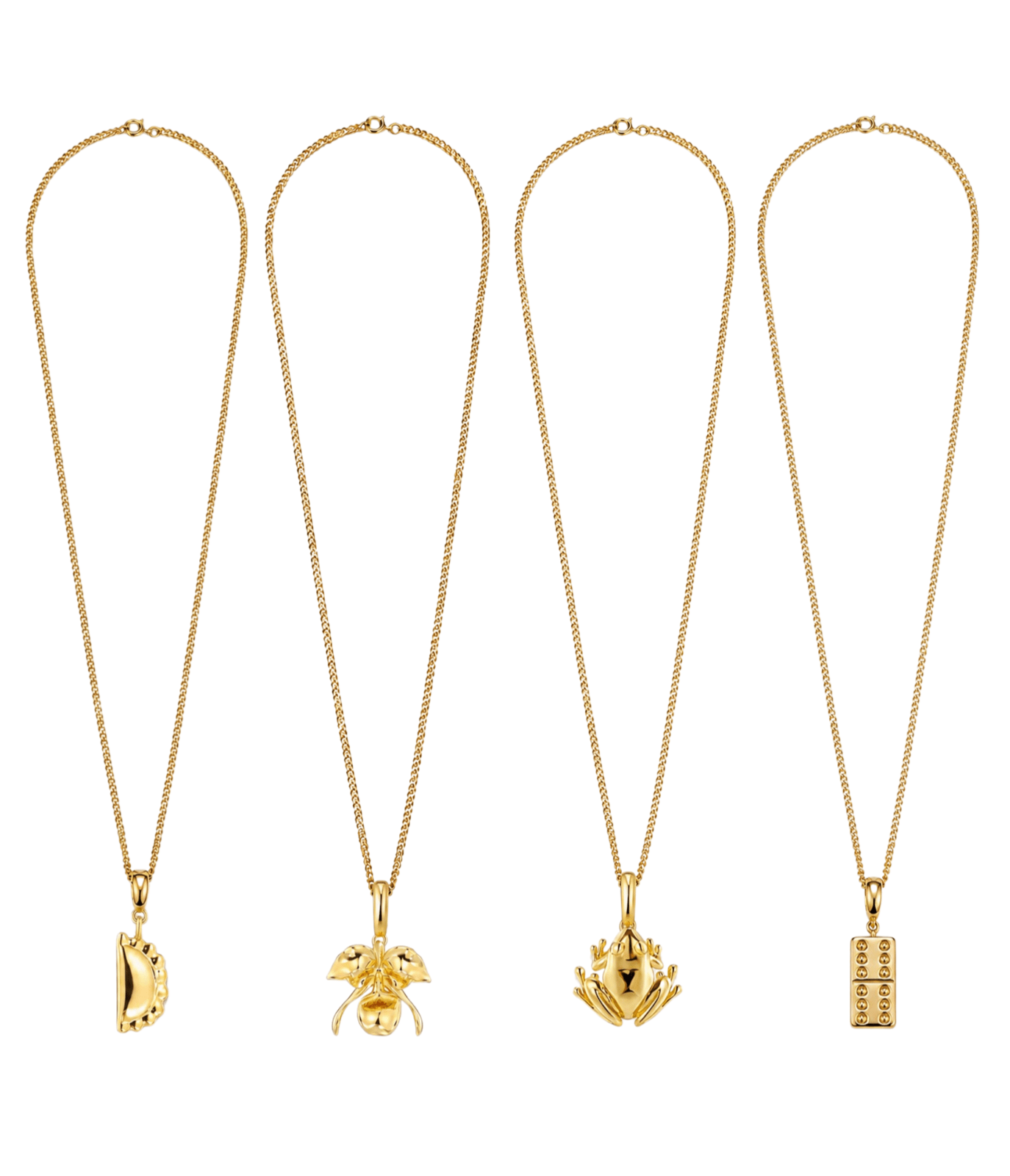 Charm + Necklace Bundle