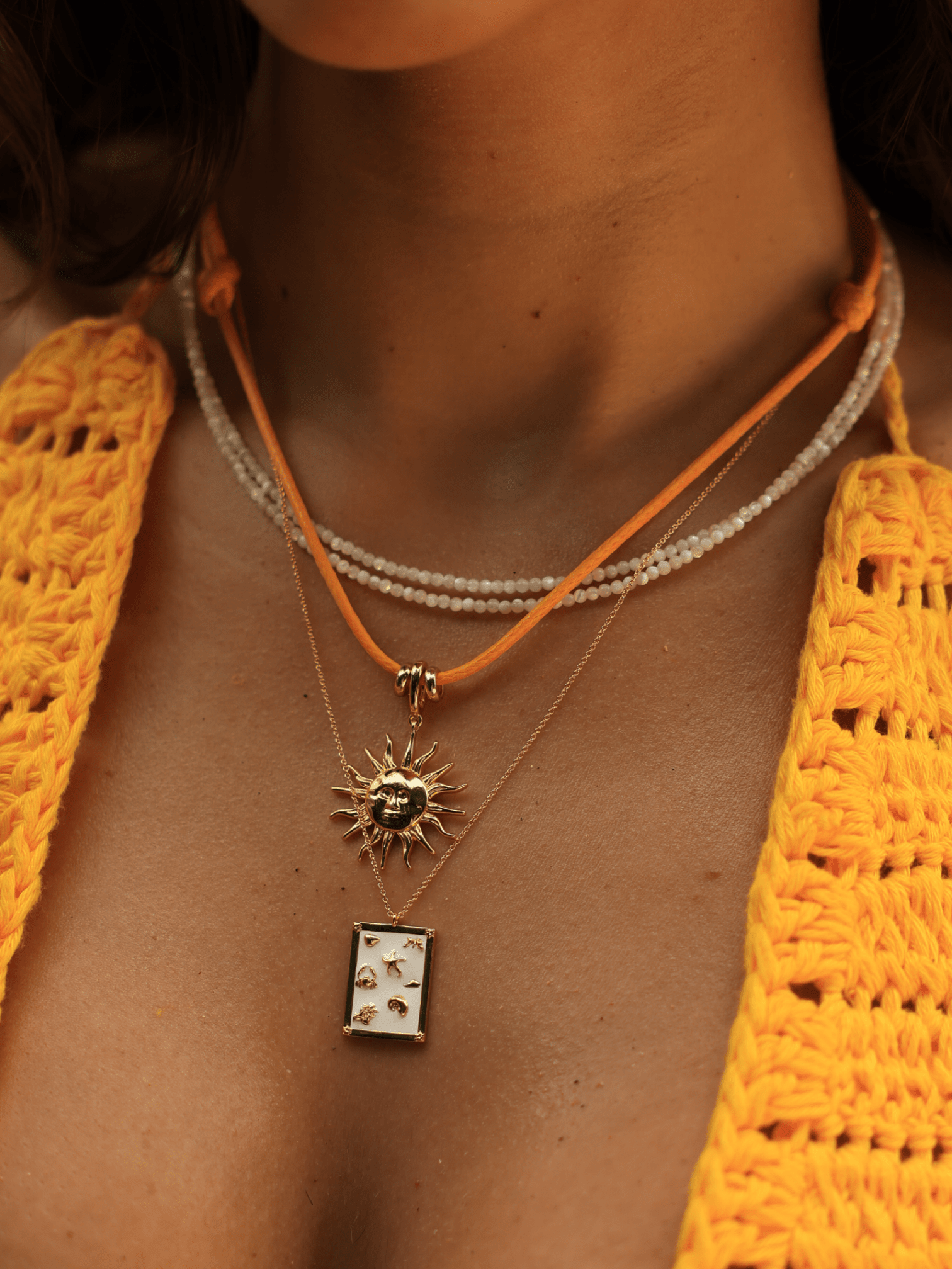 Sol Cord Necklace Eledé 