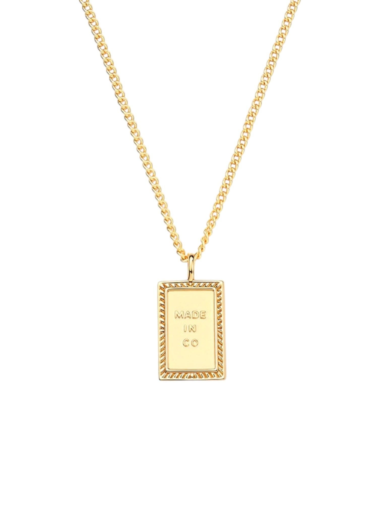 Made in Colombia (CO) Necklace