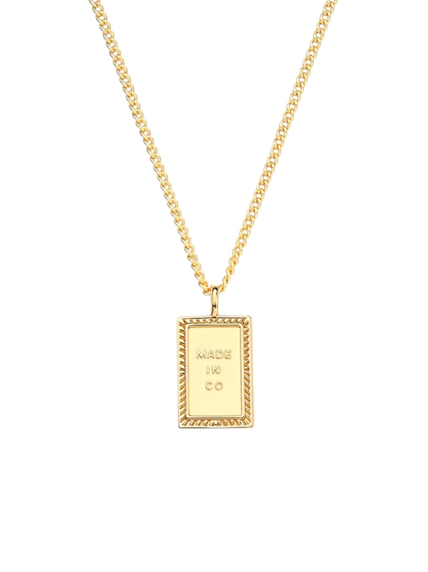 Made in Colombia (CO) Necklace Eledé 