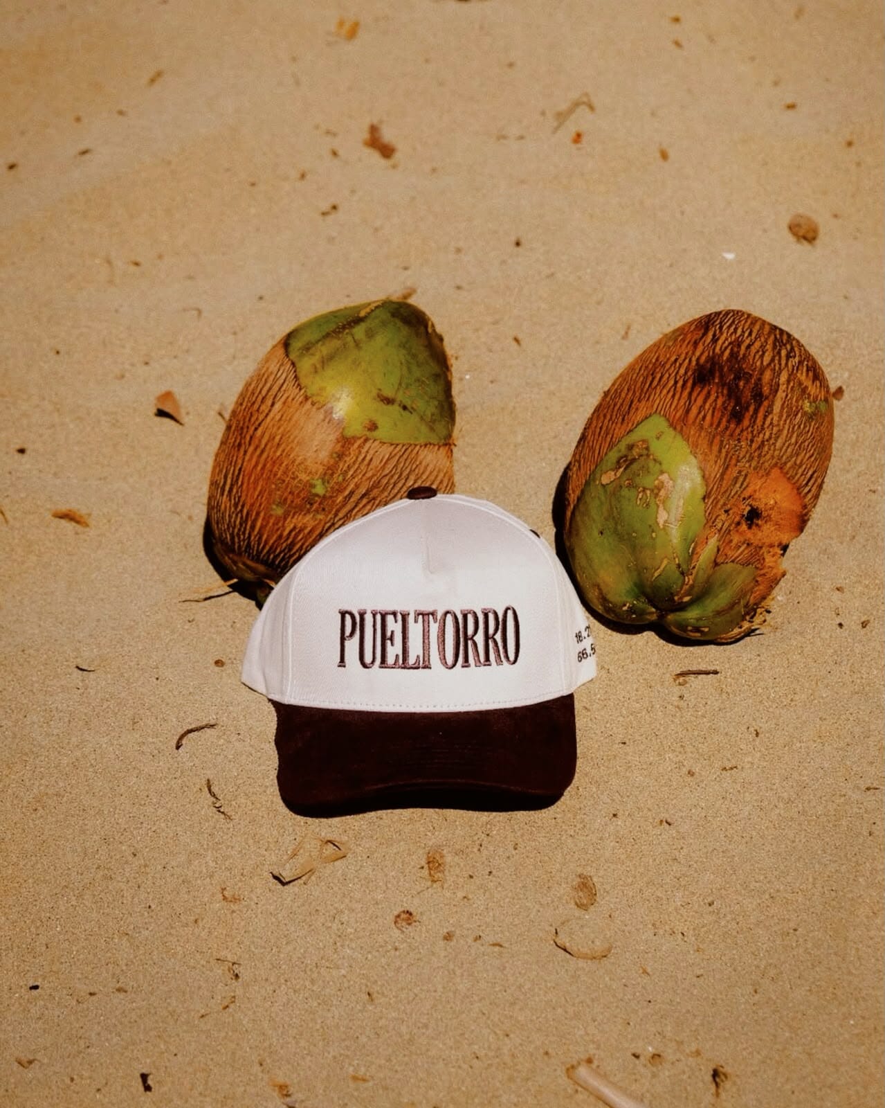 Pueltorro Trucker Cap- Dark Brown