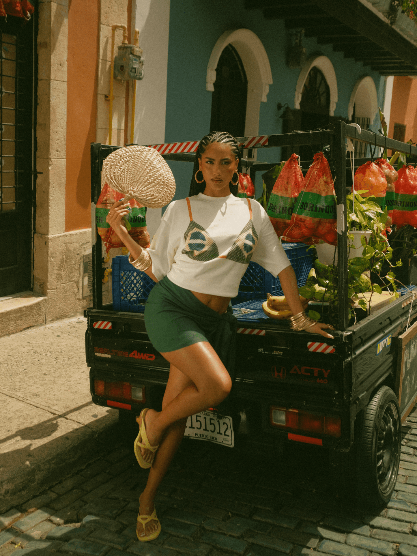 Brazil Bikini Tee Eledé 