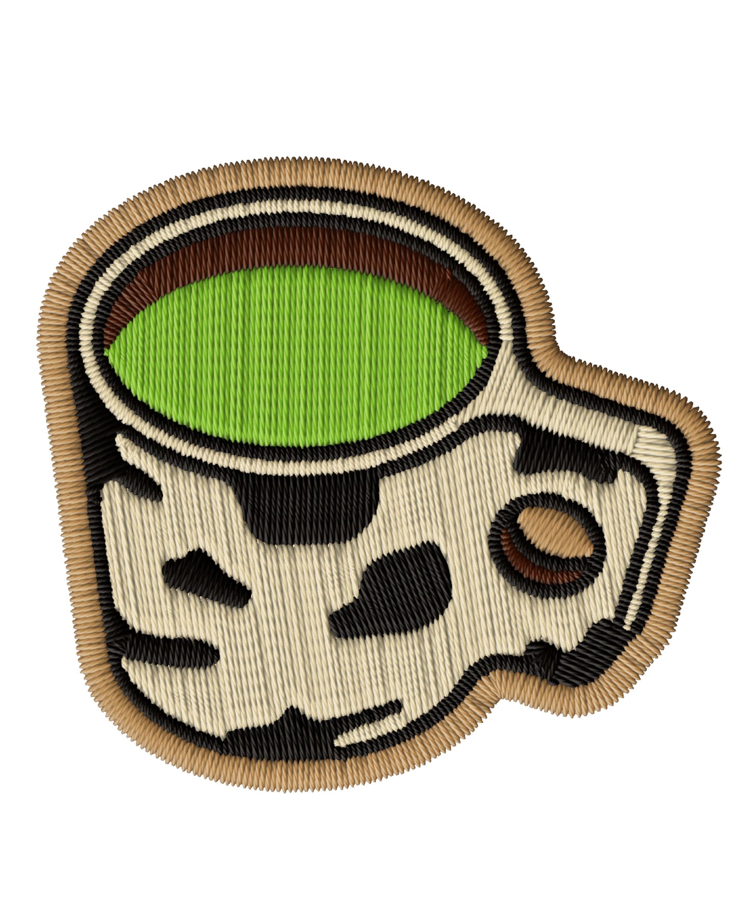 Patch Collection Eledé Matcha Girl 