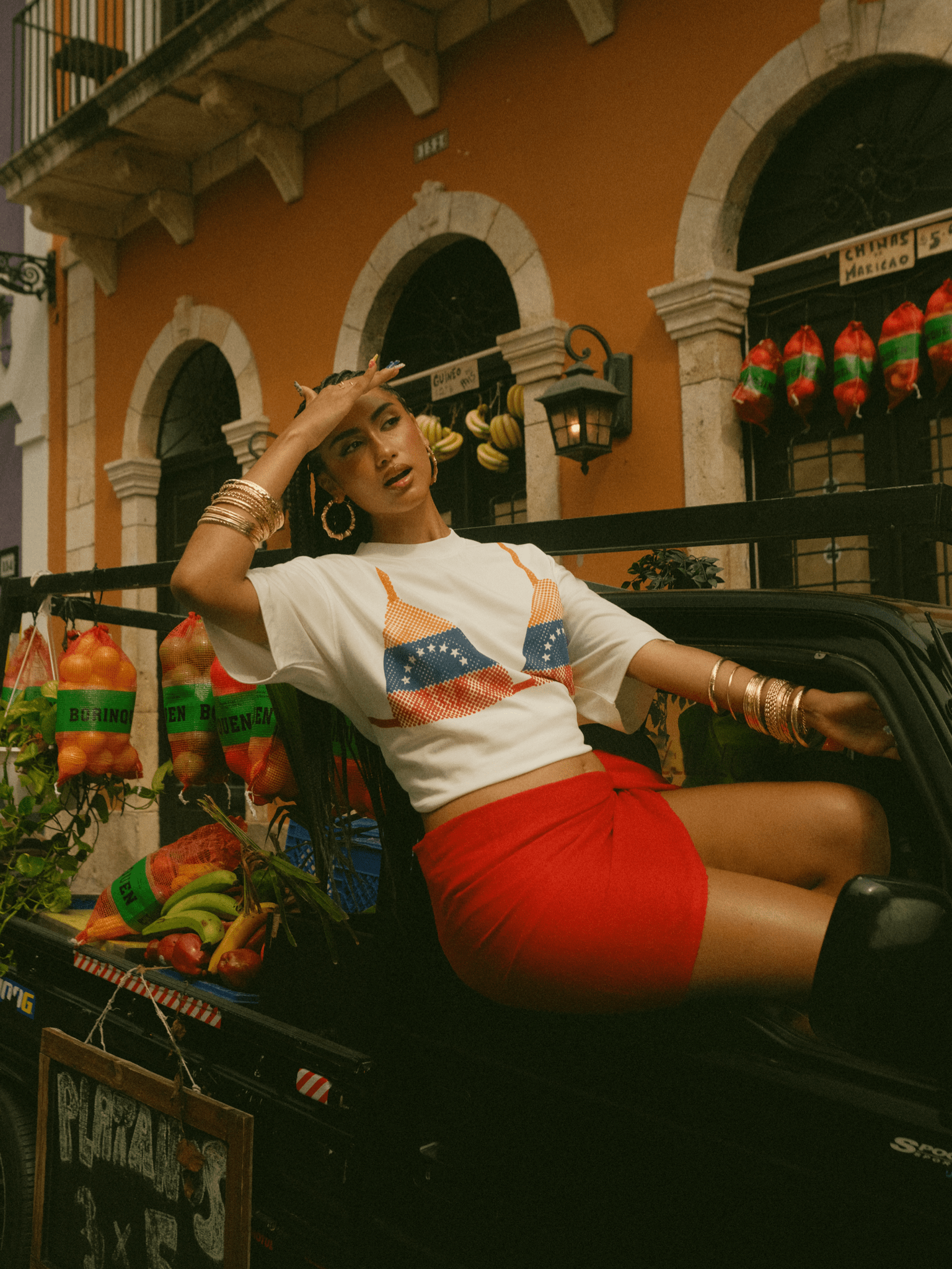 Venezuela Bikini Tee Eledé 