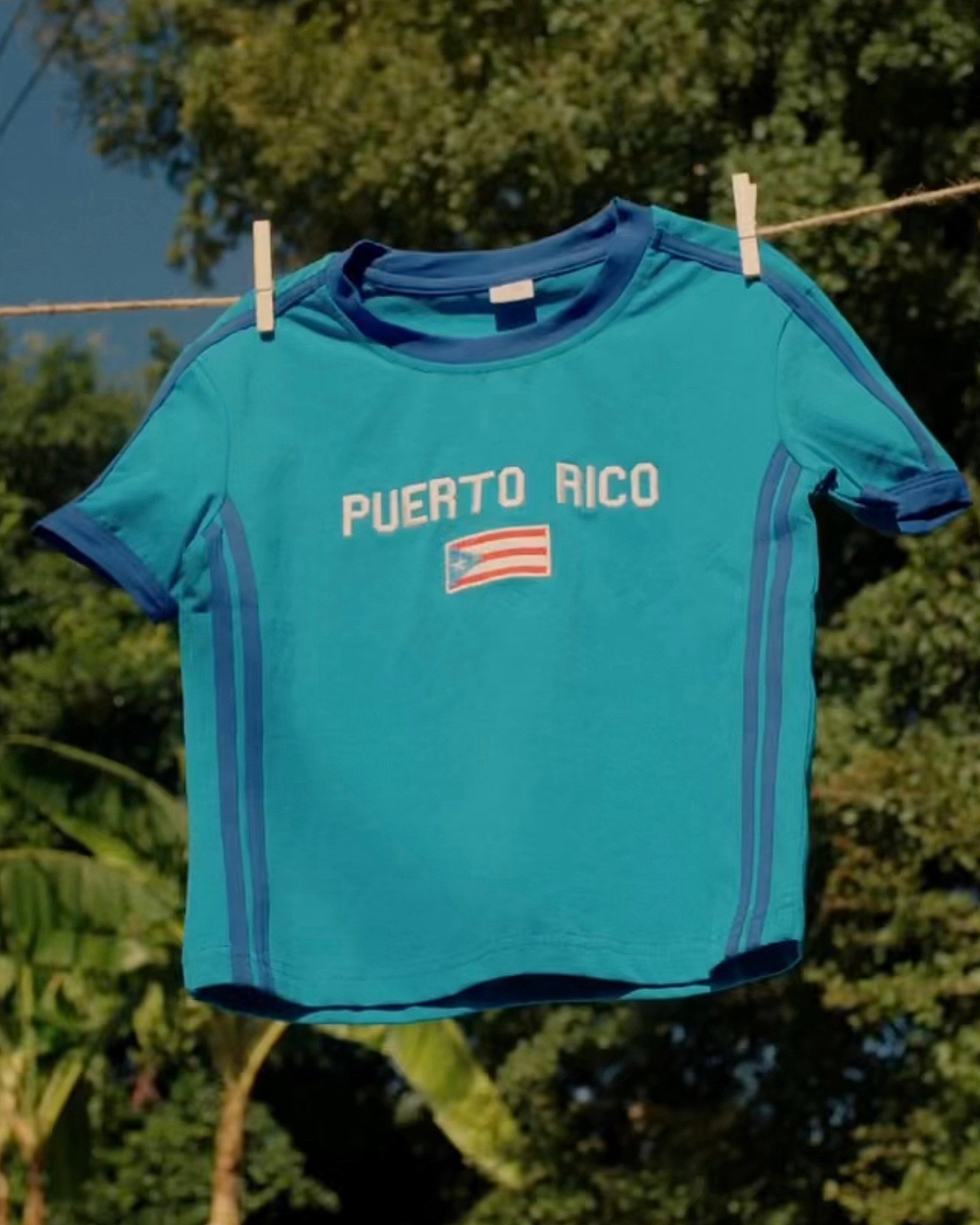 Puerto Rico Baby Tee