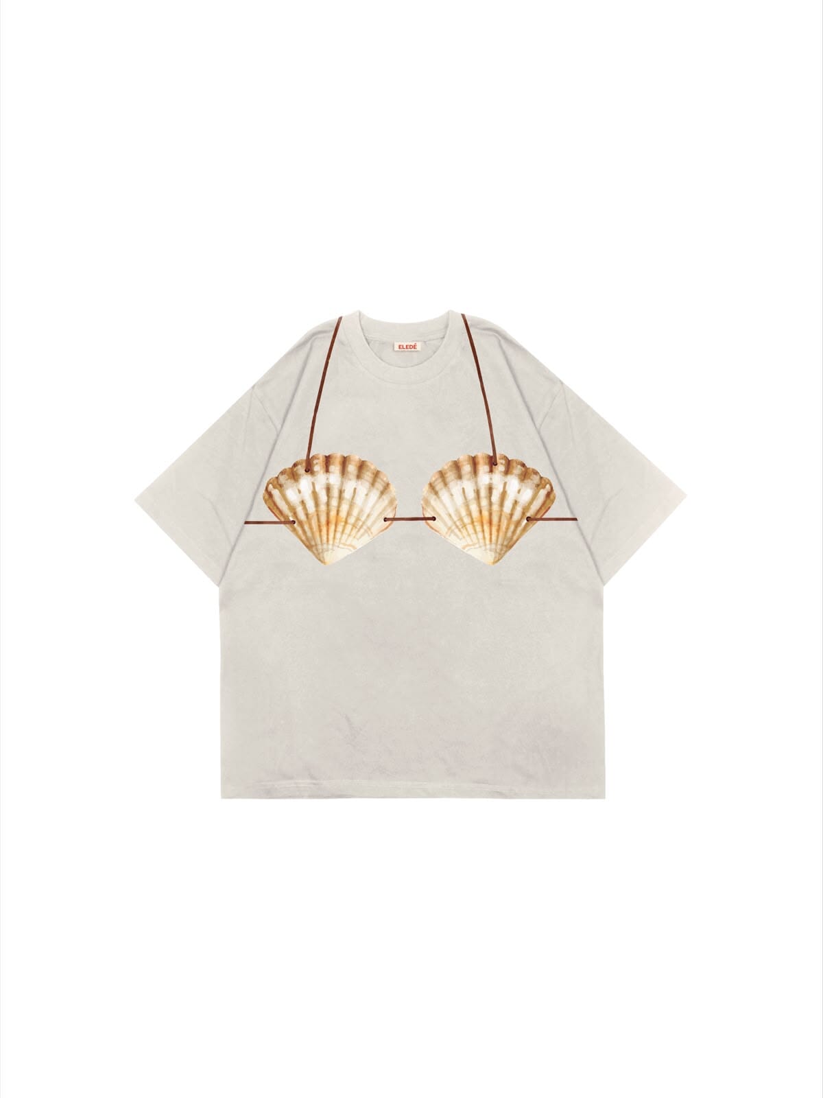 Shell Bikini Tee