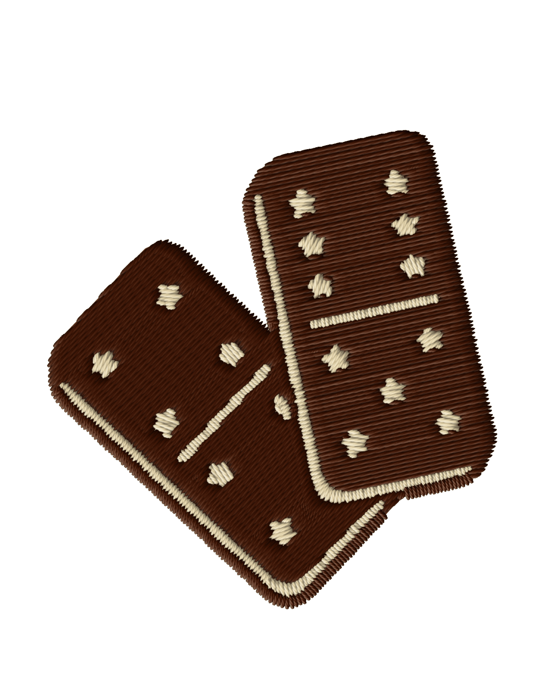 Patch Collection Eledé Domino 