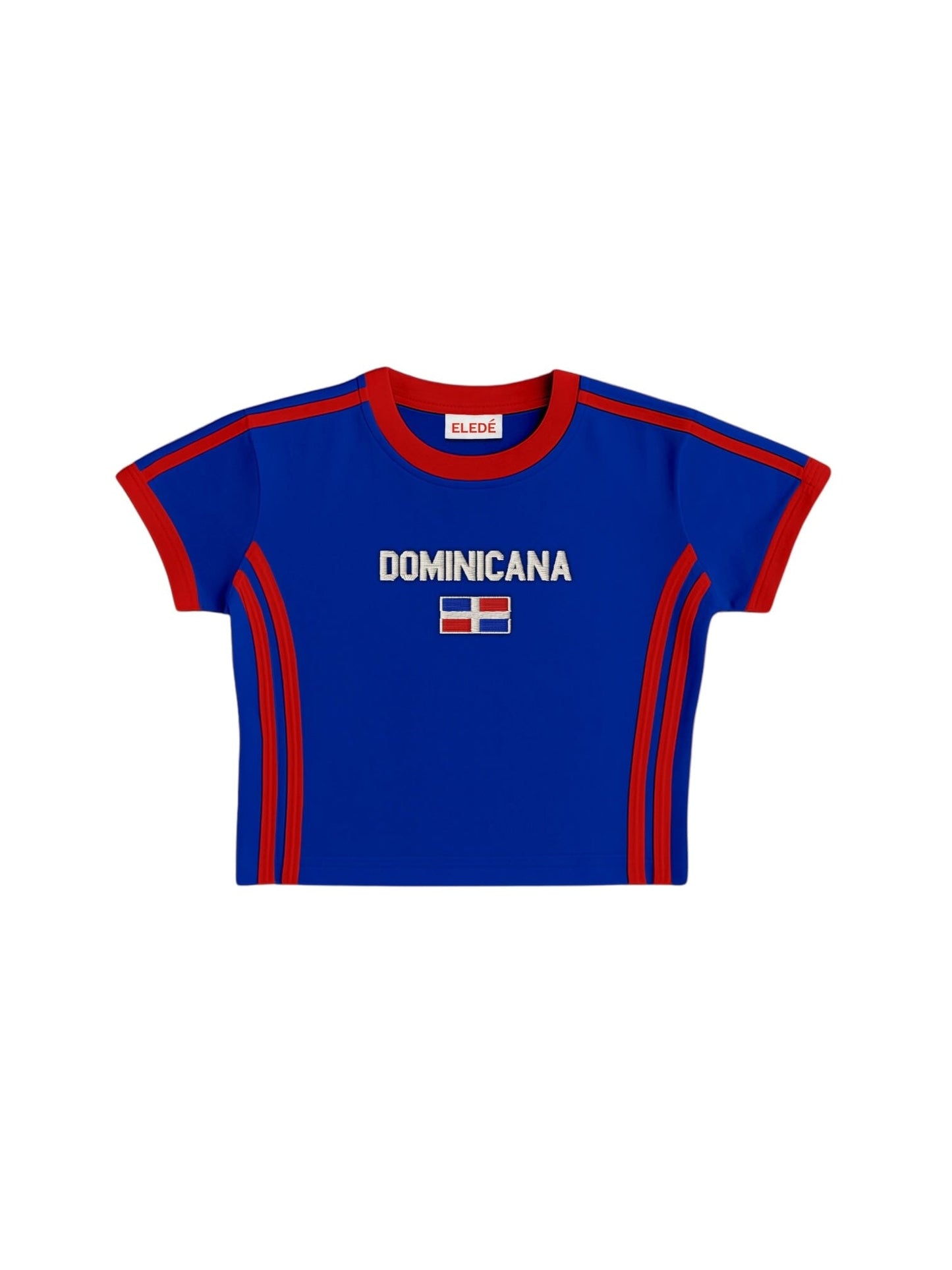 Dominican Republic Baby Tee Eledé 