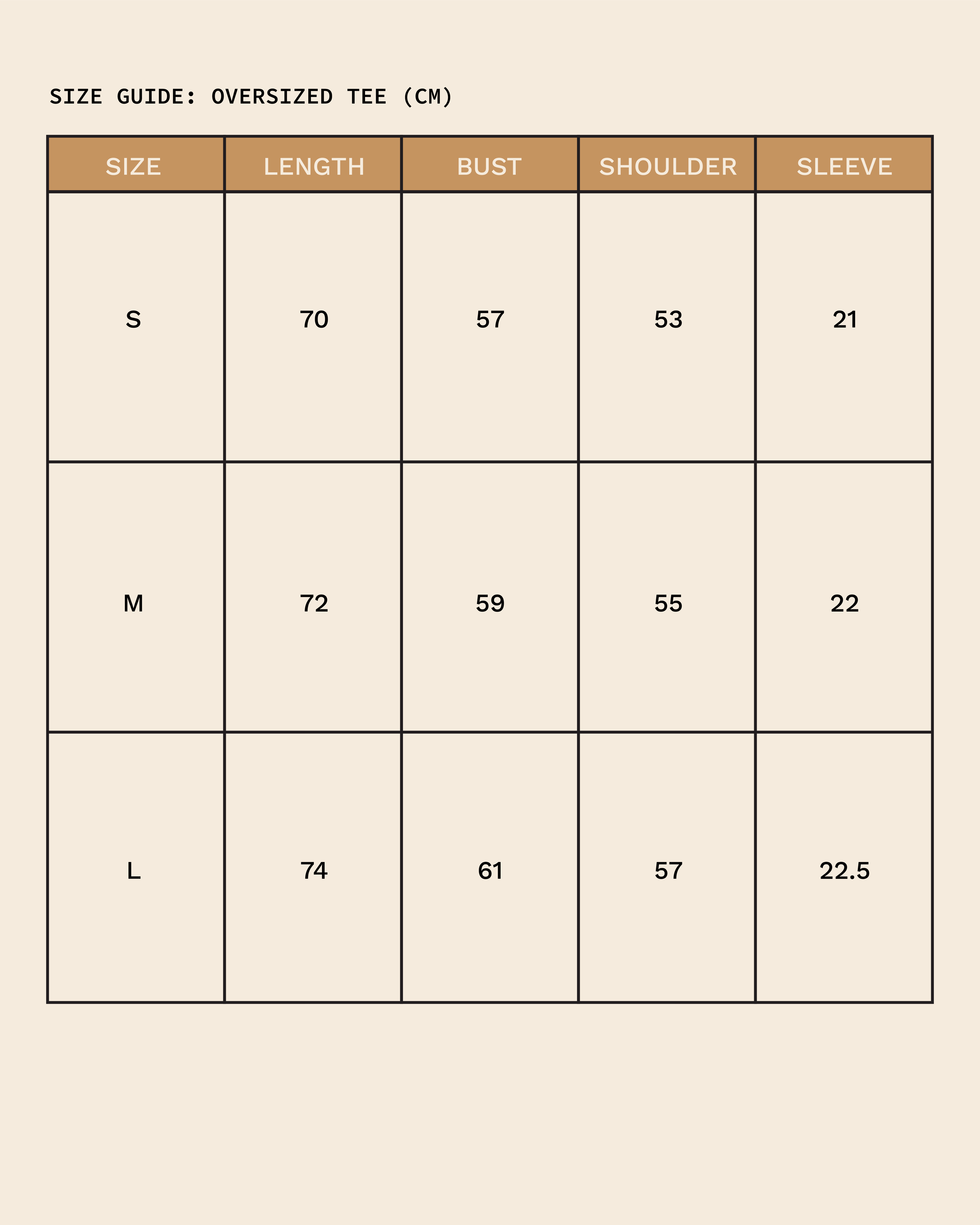 SanSe 26 Oversize Tee