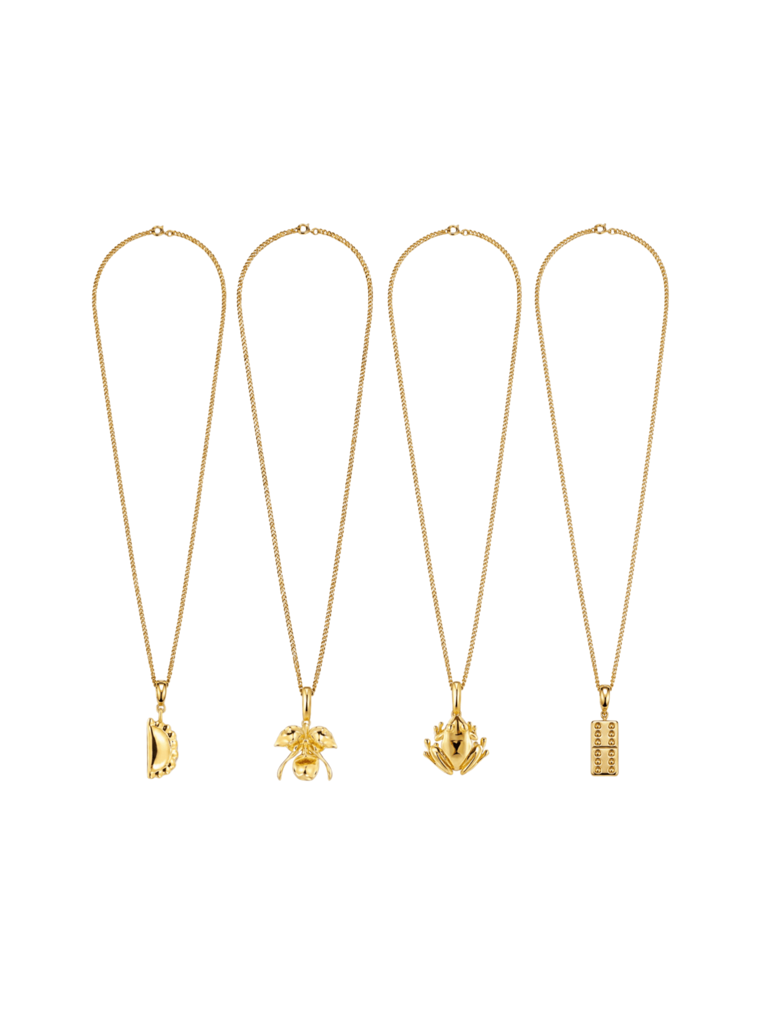 Charm + Necklace Bundle