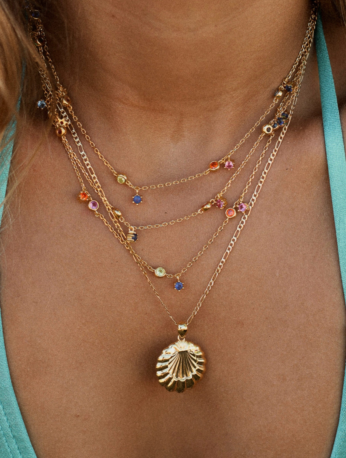 Elede Atardecer Choker – Eledé