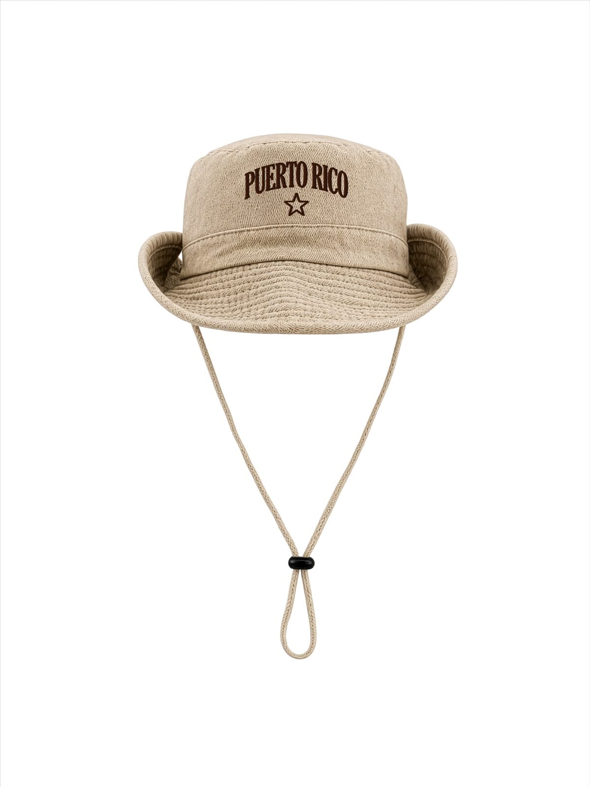 PR Bucket Hat- Beige