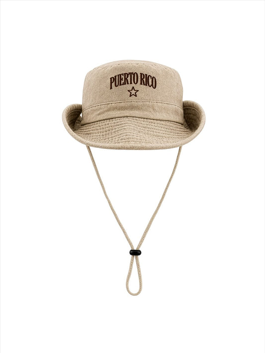 PR Bucket Hat- Beige Eledé 