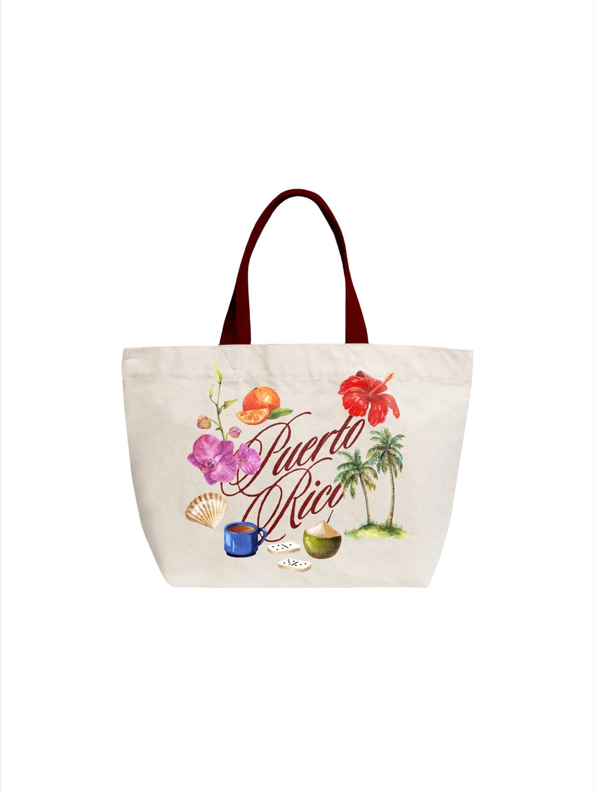 Puerto Rico Tote Bag Eledé 
