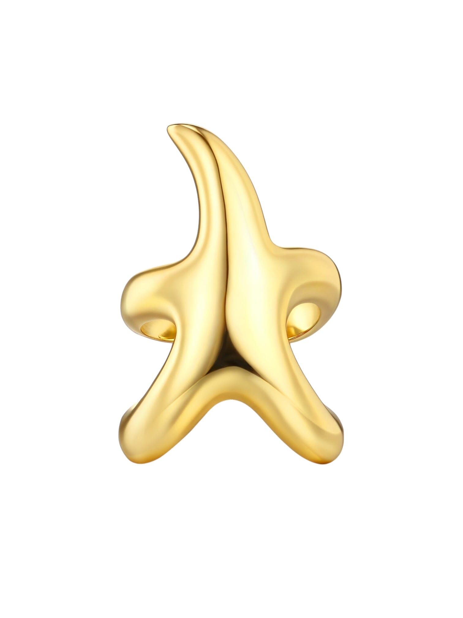 Lalas Starfish Ring