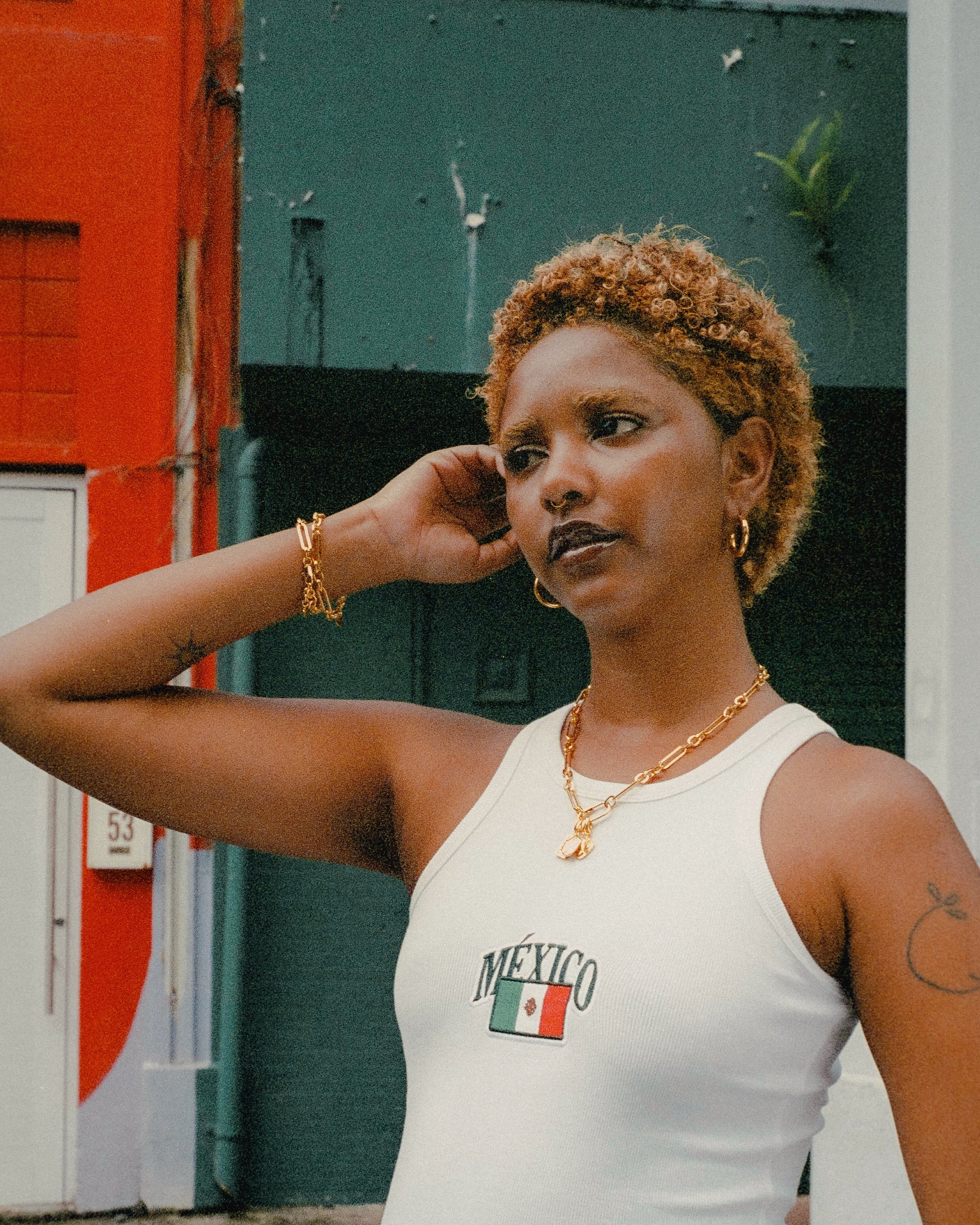 Mexico Baby Tee Eledé 