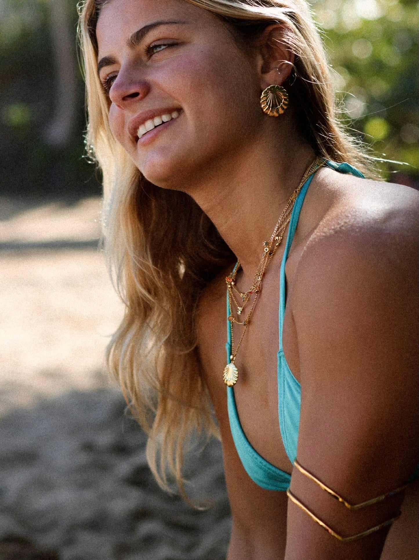 La Pared Shell Studs Eledé 