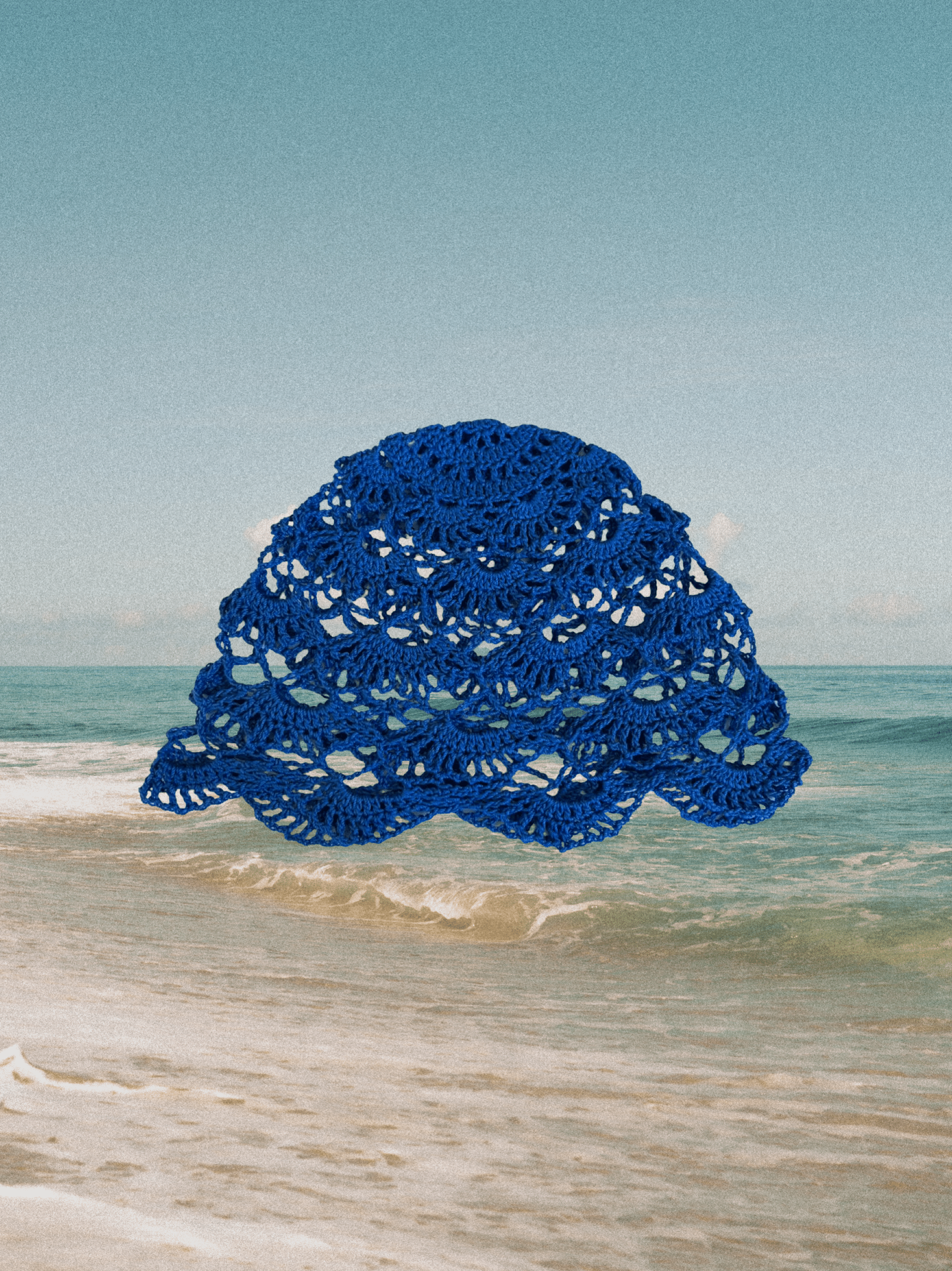 Domes Crochet Hat