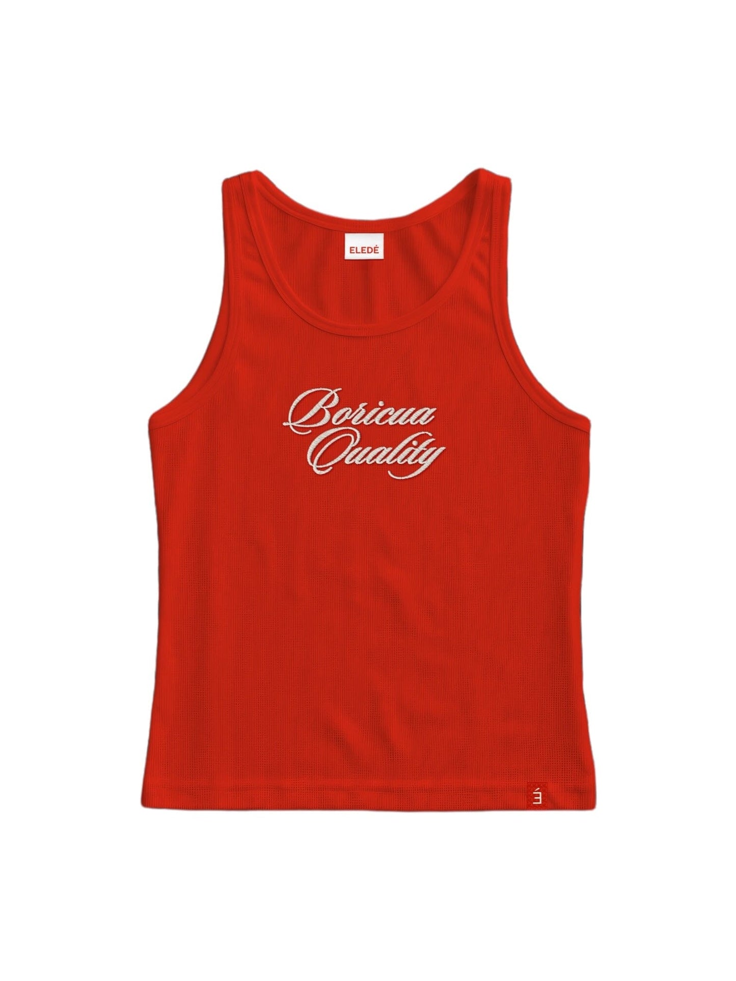 Bori Quality Tank Red Eledé 