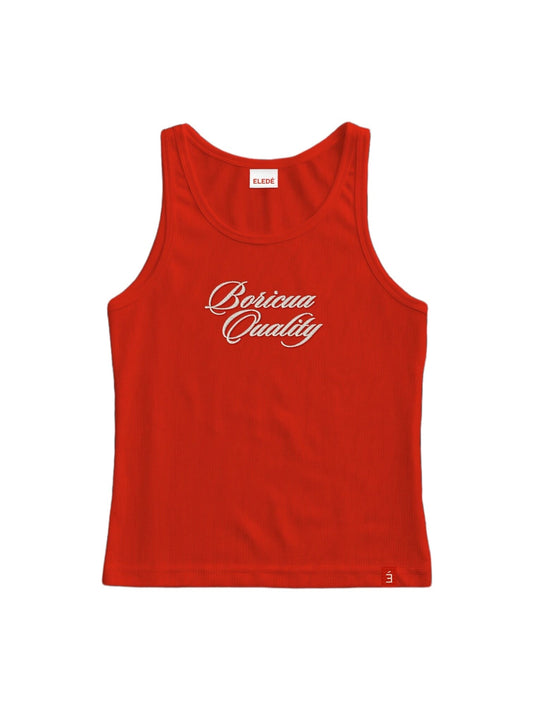 Bori Quality Tank Red Eledé 