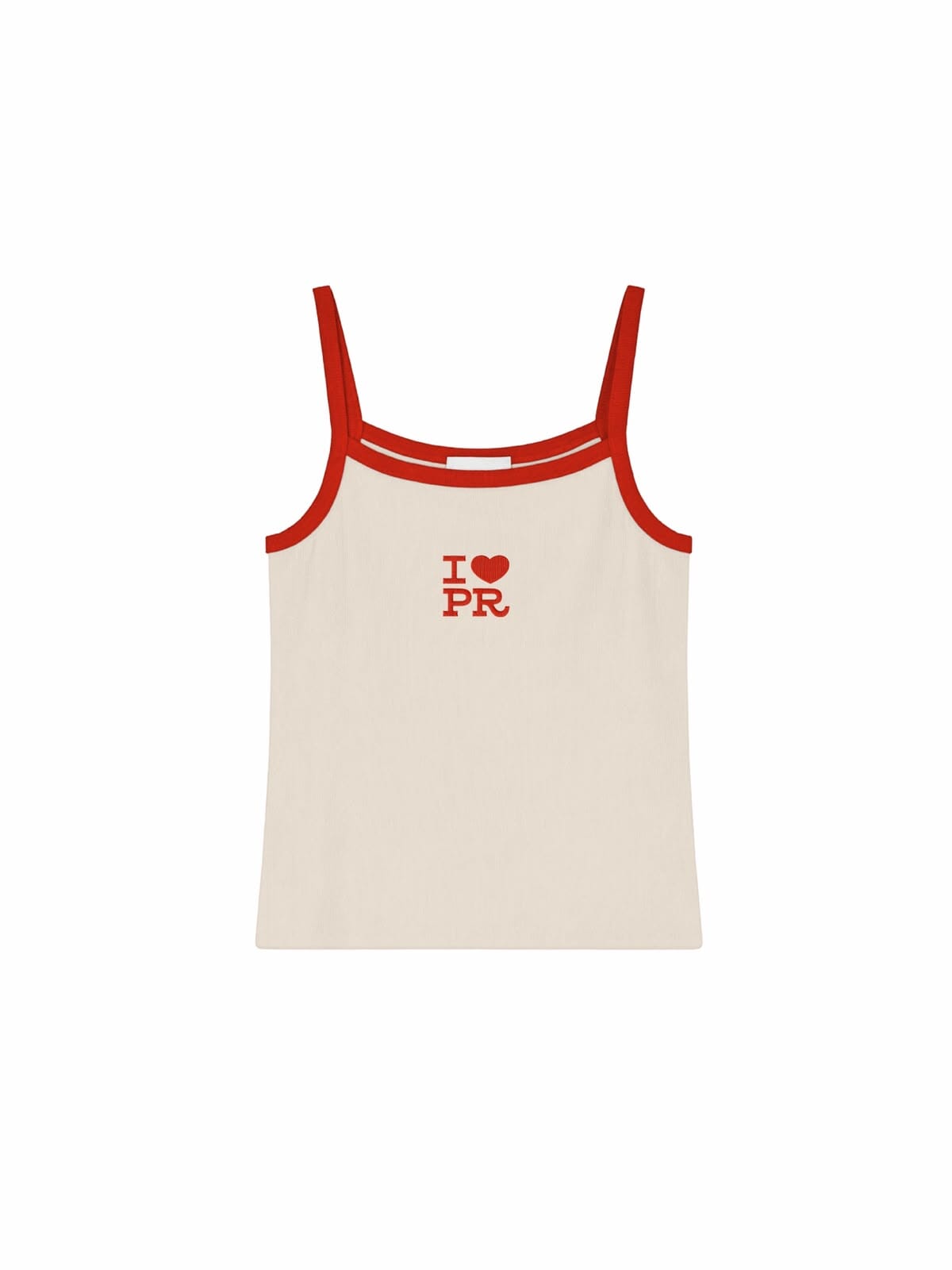 I Love PR Tank- Red