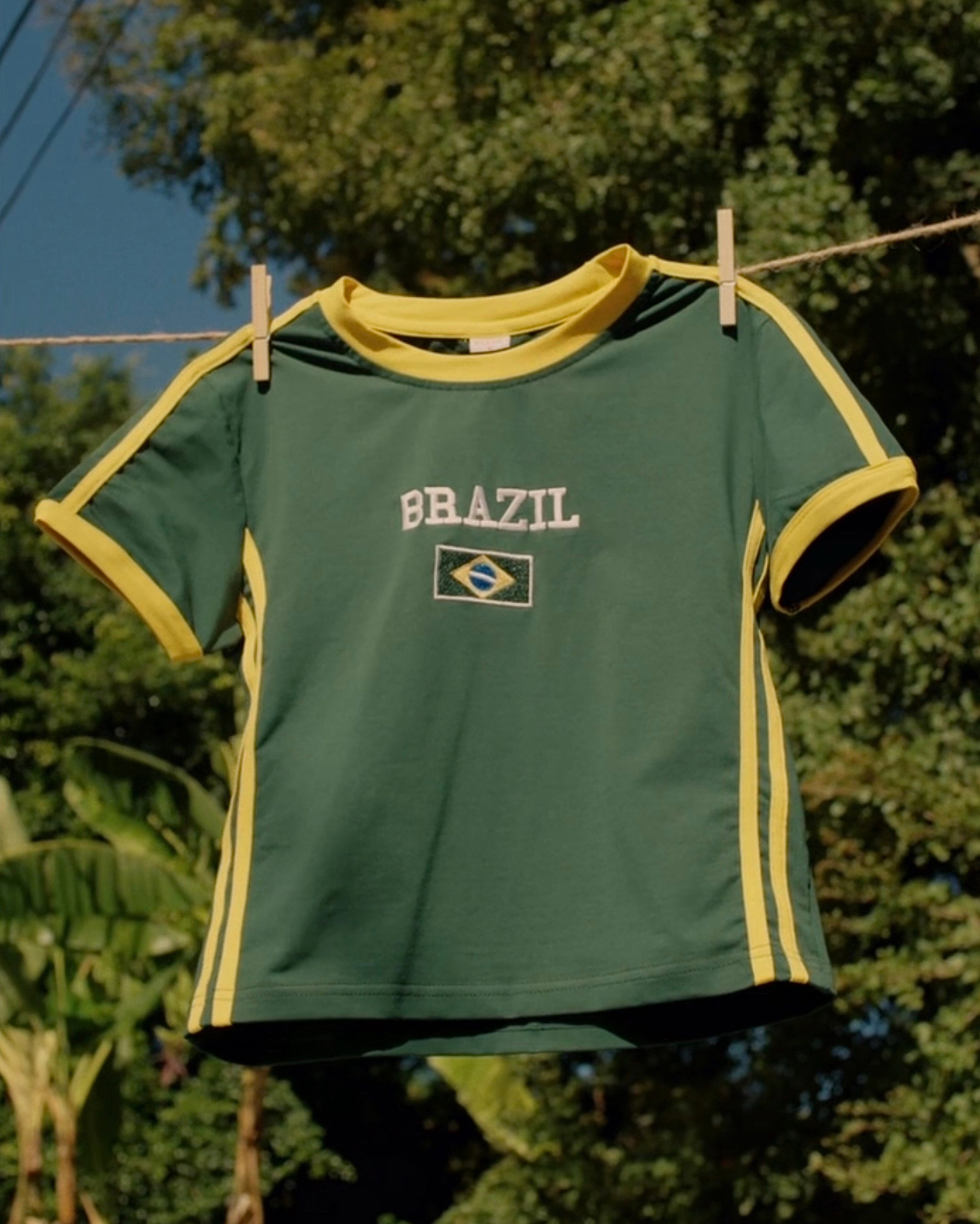 Brazil Baby Tee