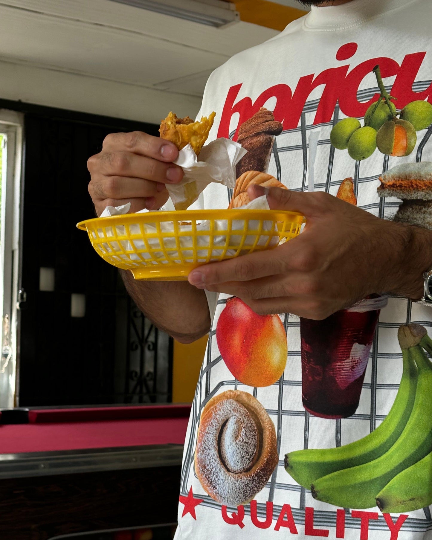 Chinchorreo Ovrzd Tee Eledé 