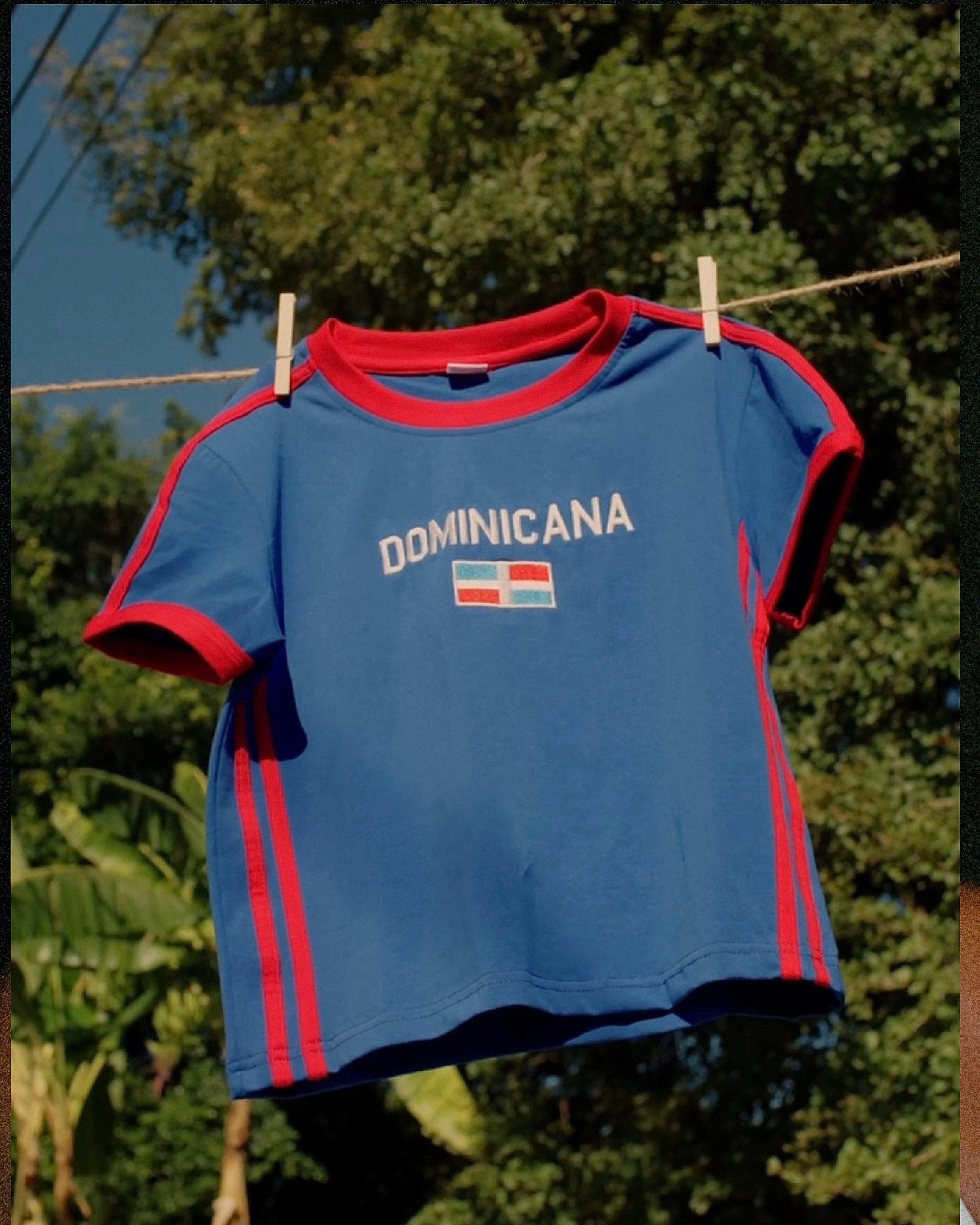 Dominican Republic Baby Tee