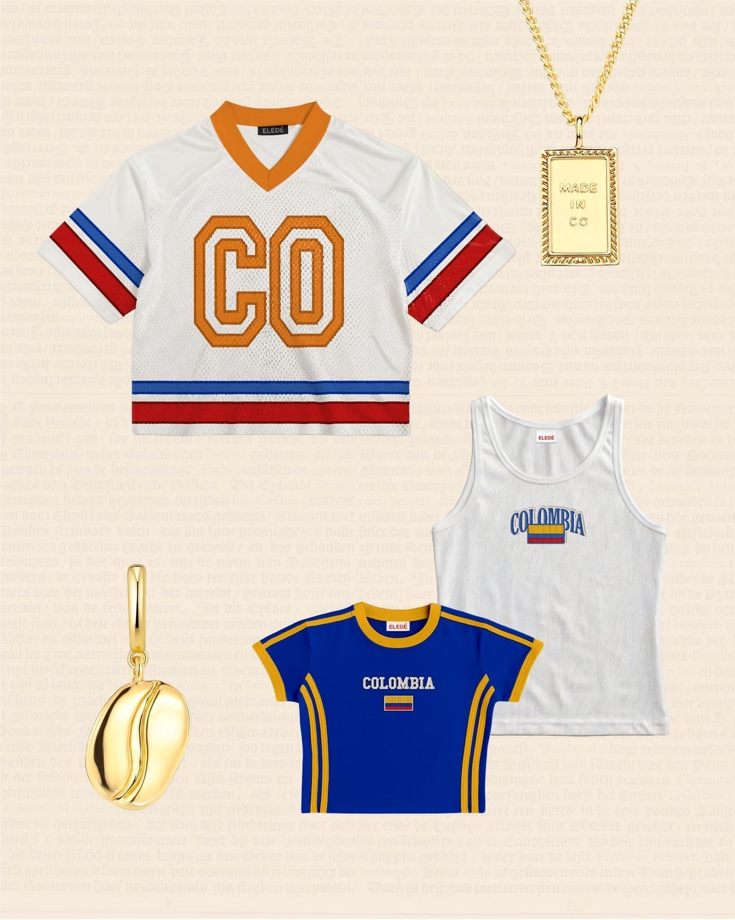 Colombia Baby Tee Eledé 