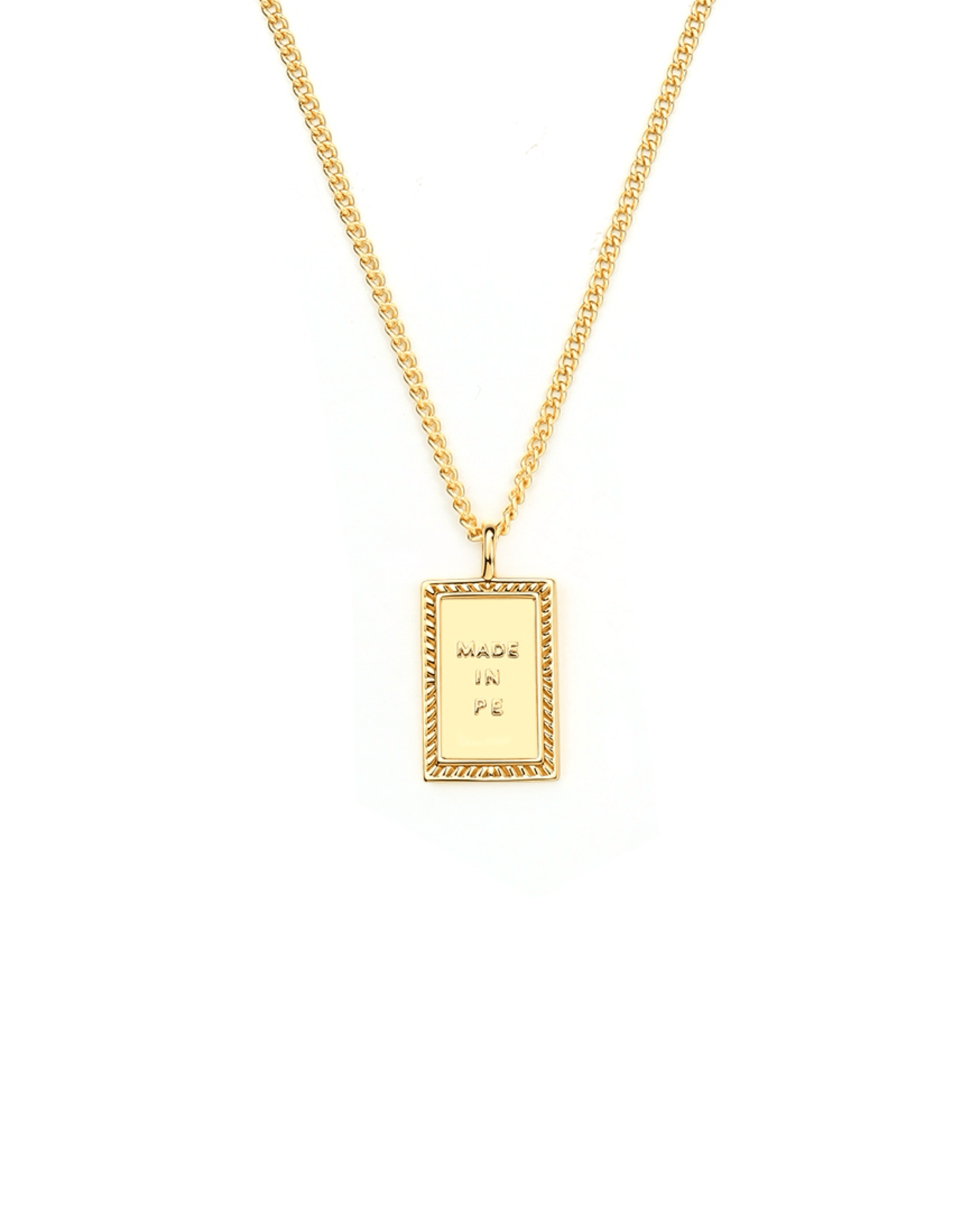 Made in Peru (PE) Necklace