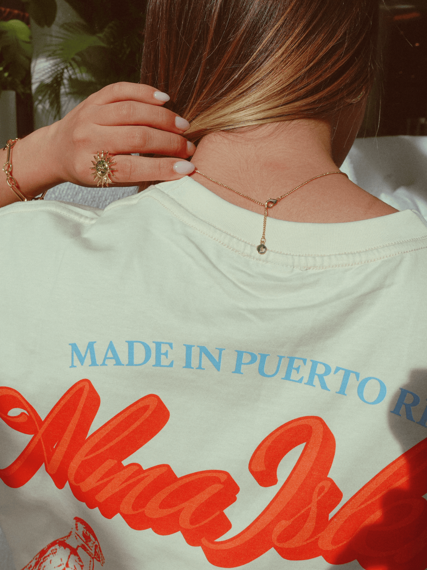 ALMA ISLEÑA SHIRT Eledé 