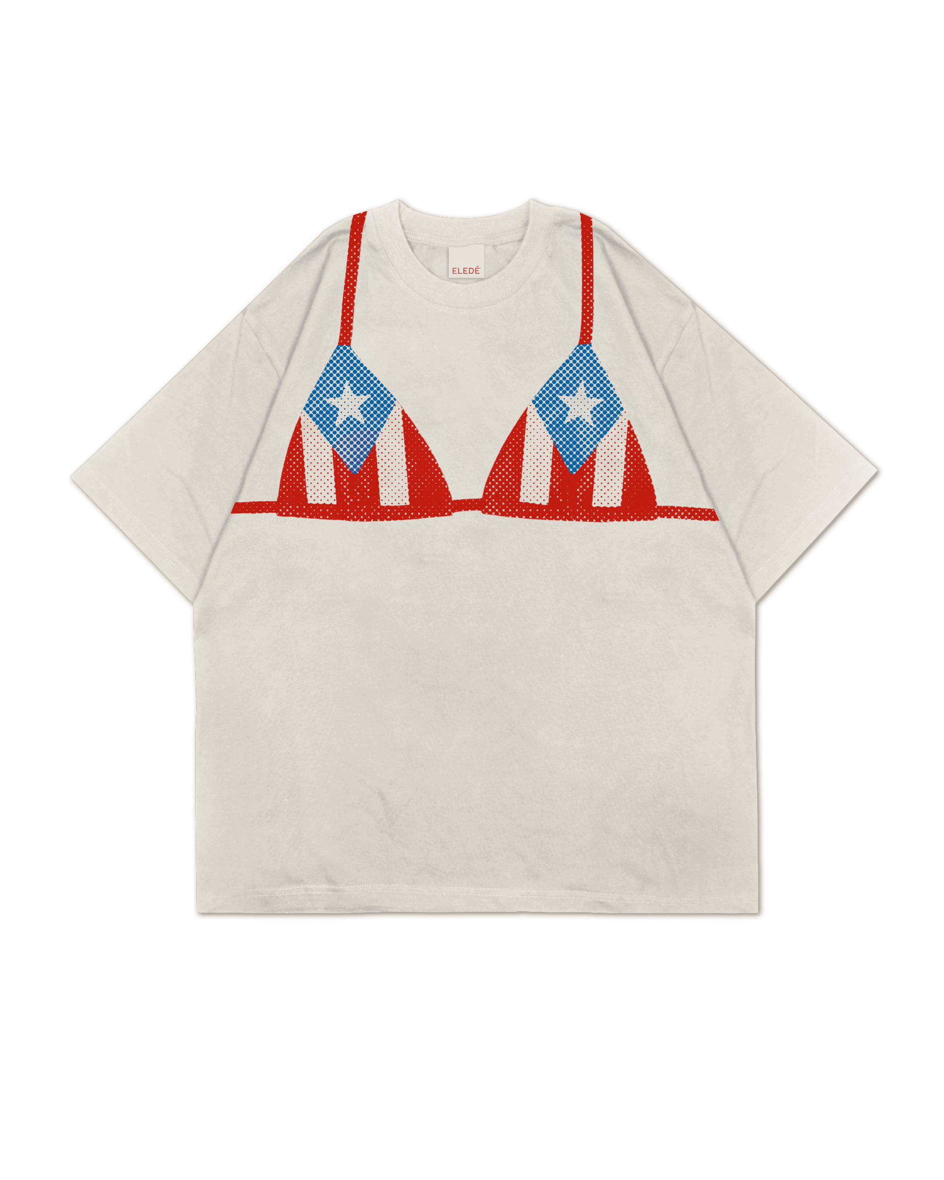 PR OVERSIZE BIKINI TEE Eledé 