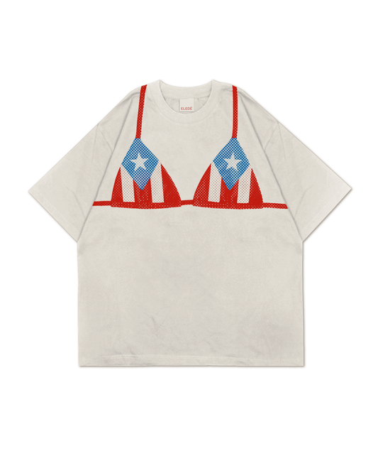 PR OVERSIZE BIKINI TEE Eledé 
