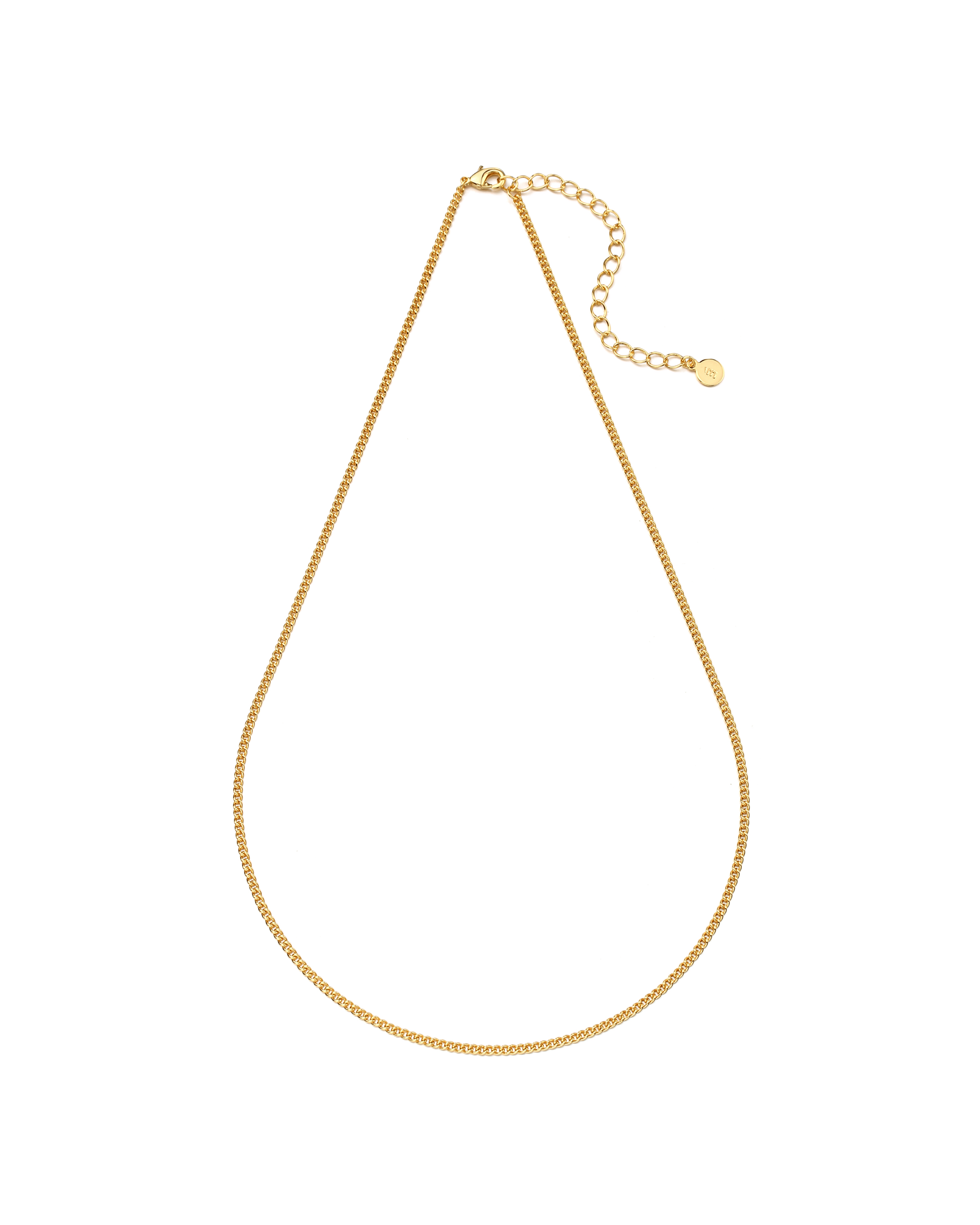 Dainty Cuban Layering Chain